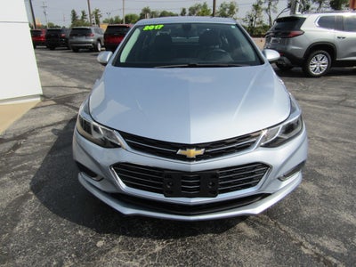 2017 Chevrolet Cruze Premier