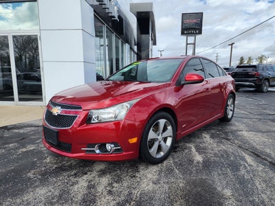 2011 Chevrolet Cruze LT w/2LT