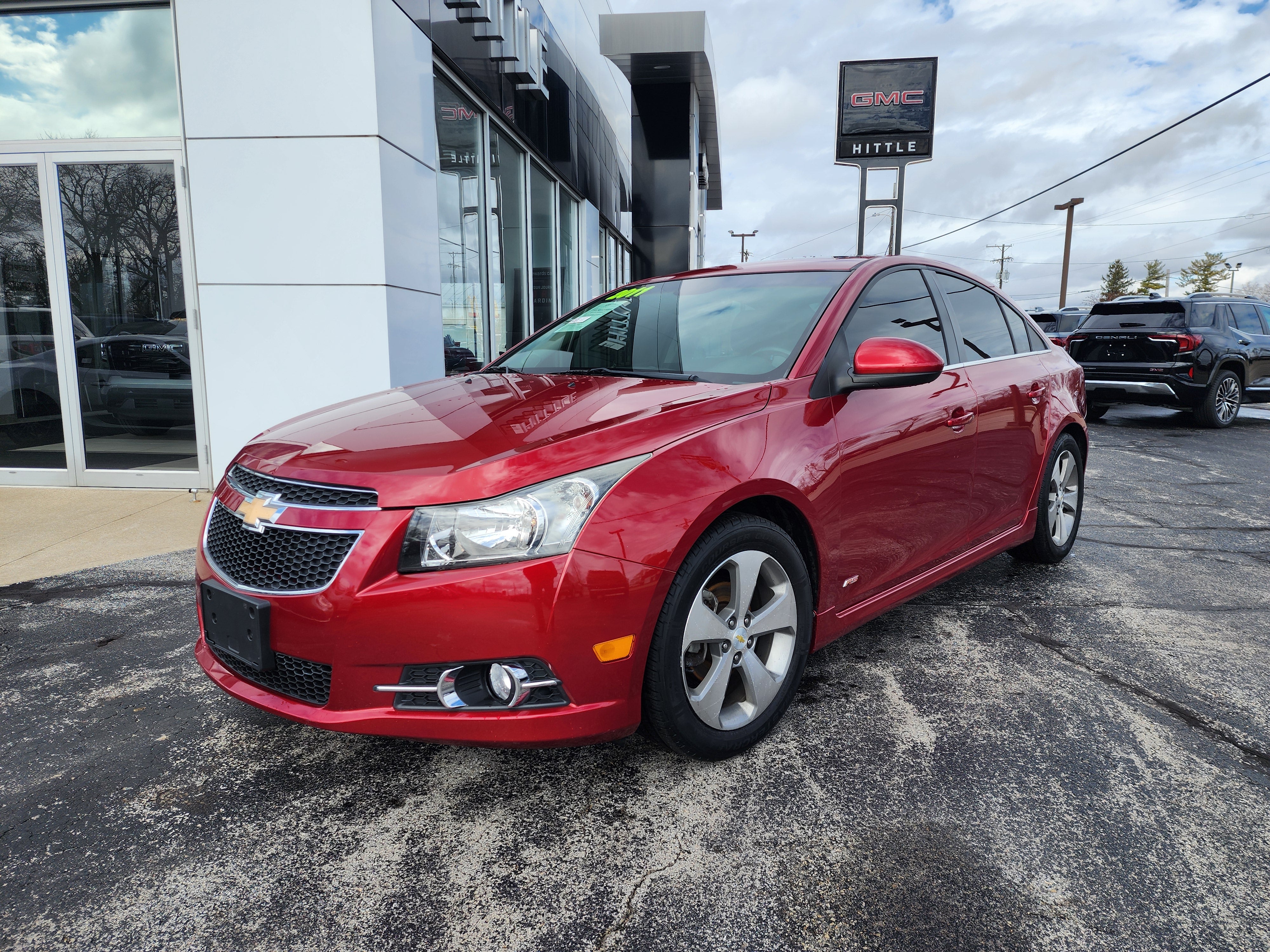 2011 Chevrolet Cruze LT w/2LT