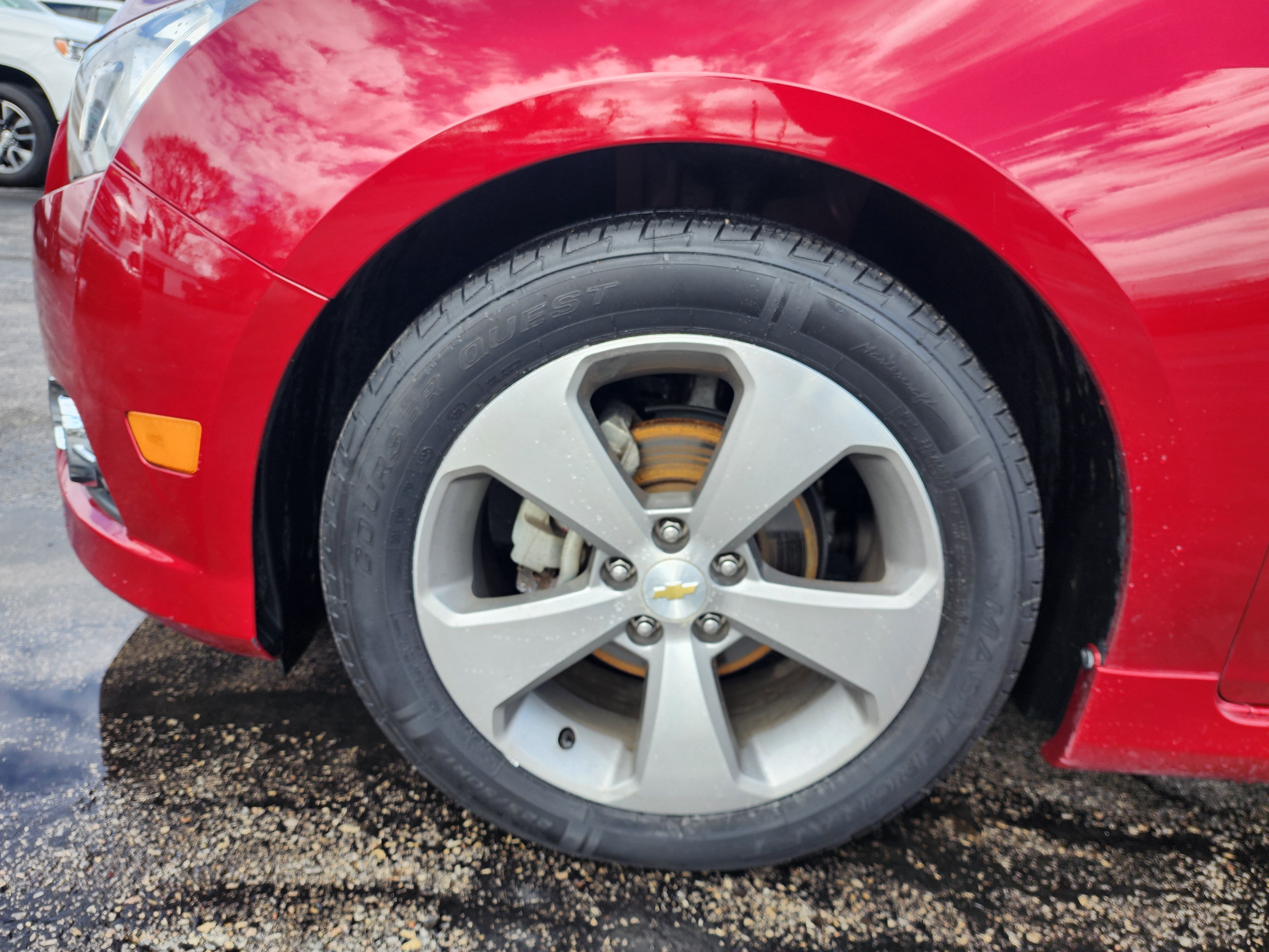 2011 Chevrolet Cruze LT w/2LT