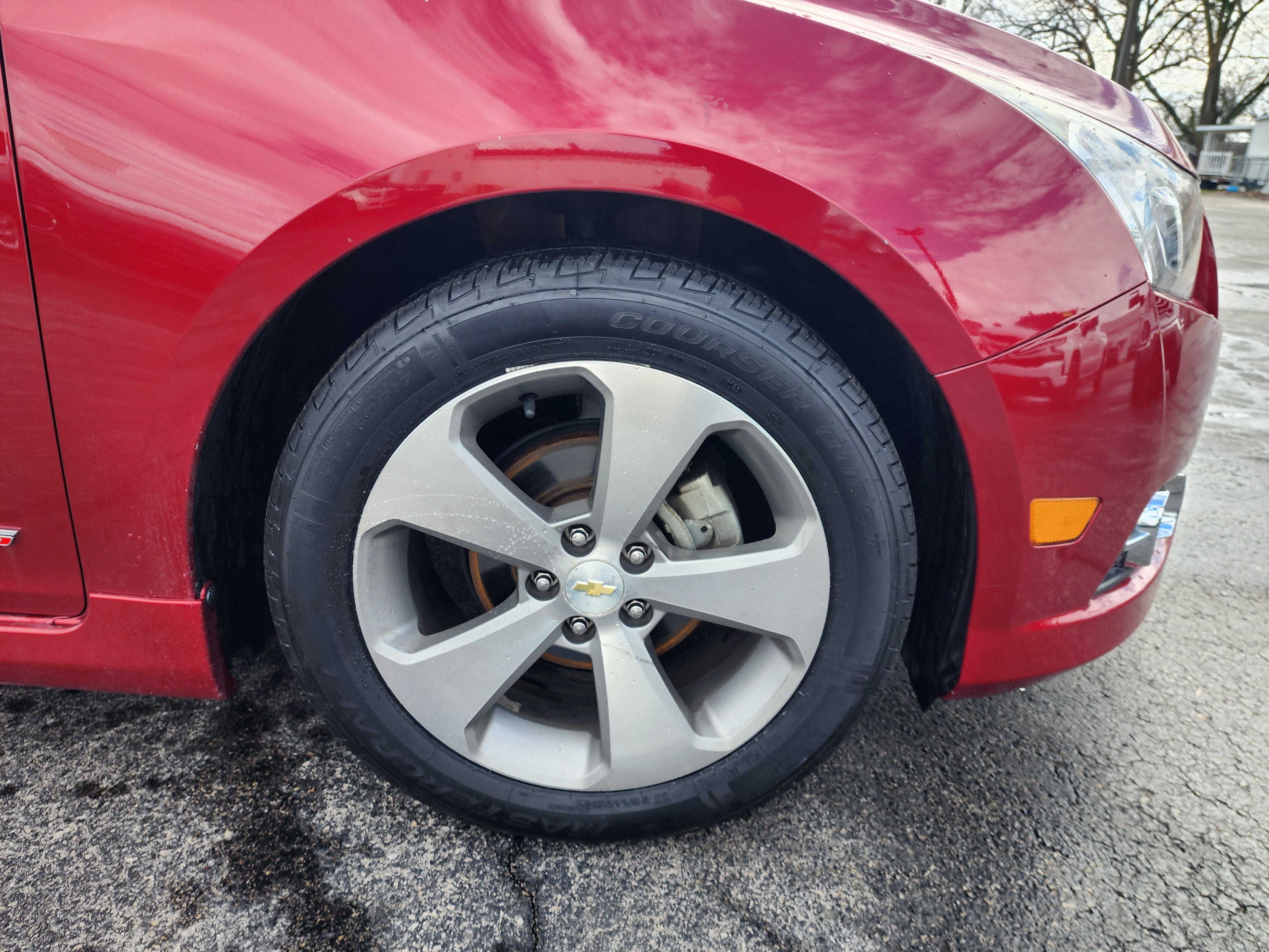 2011 Chevrolet Cruze LT w/2LT