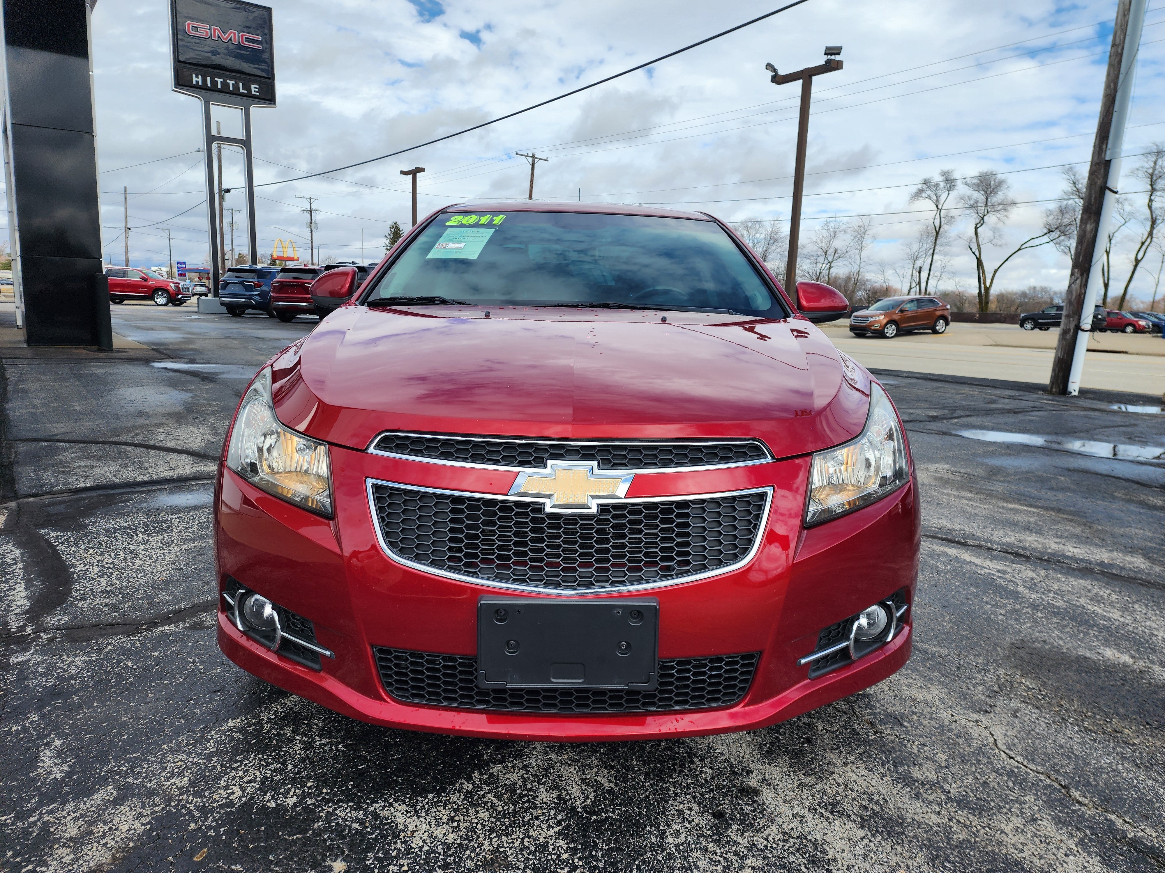 2011 Chevrolet Cruze LT w/2LT