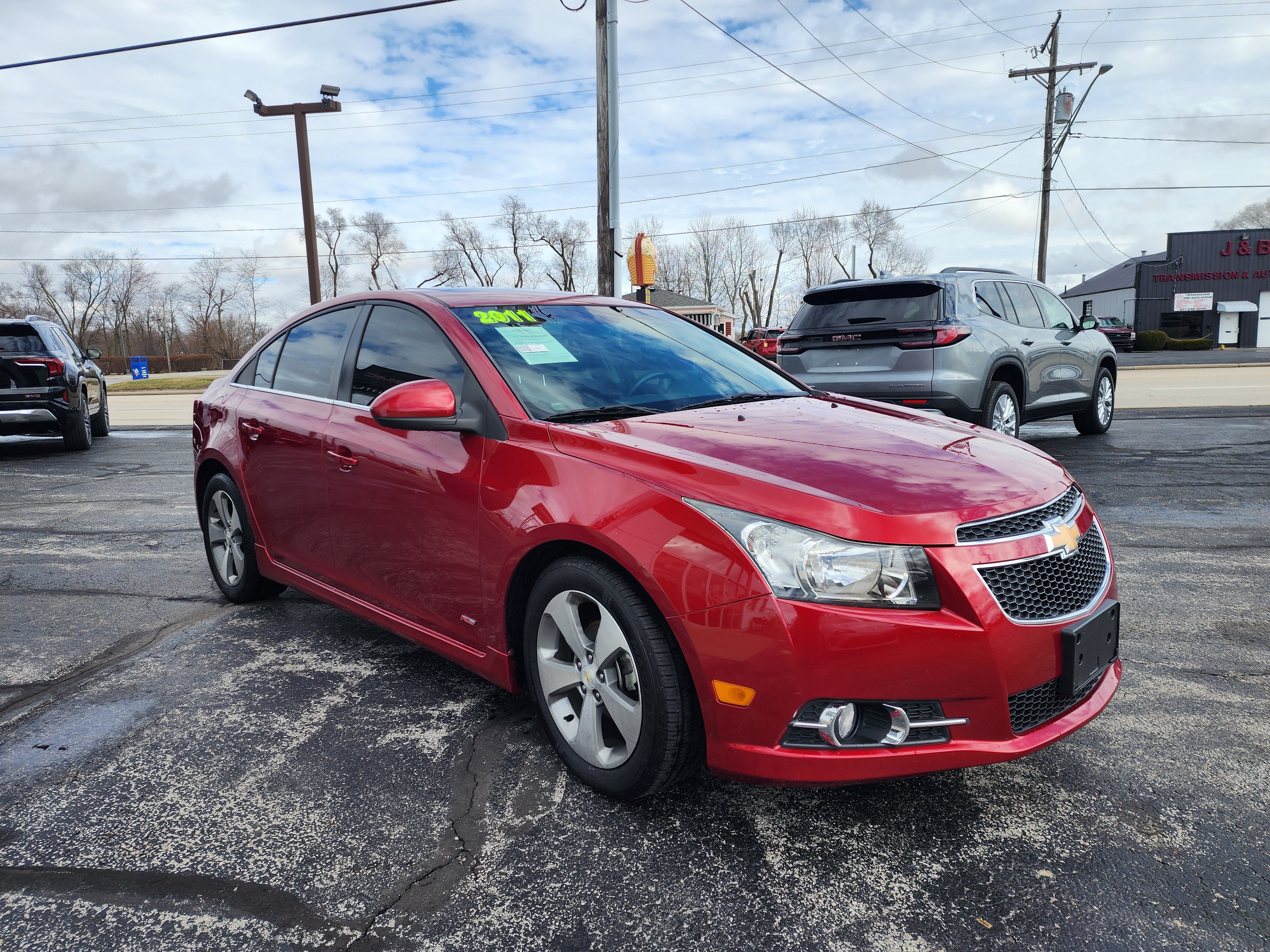 2011 Chevrolet Cruze LT w/2LT