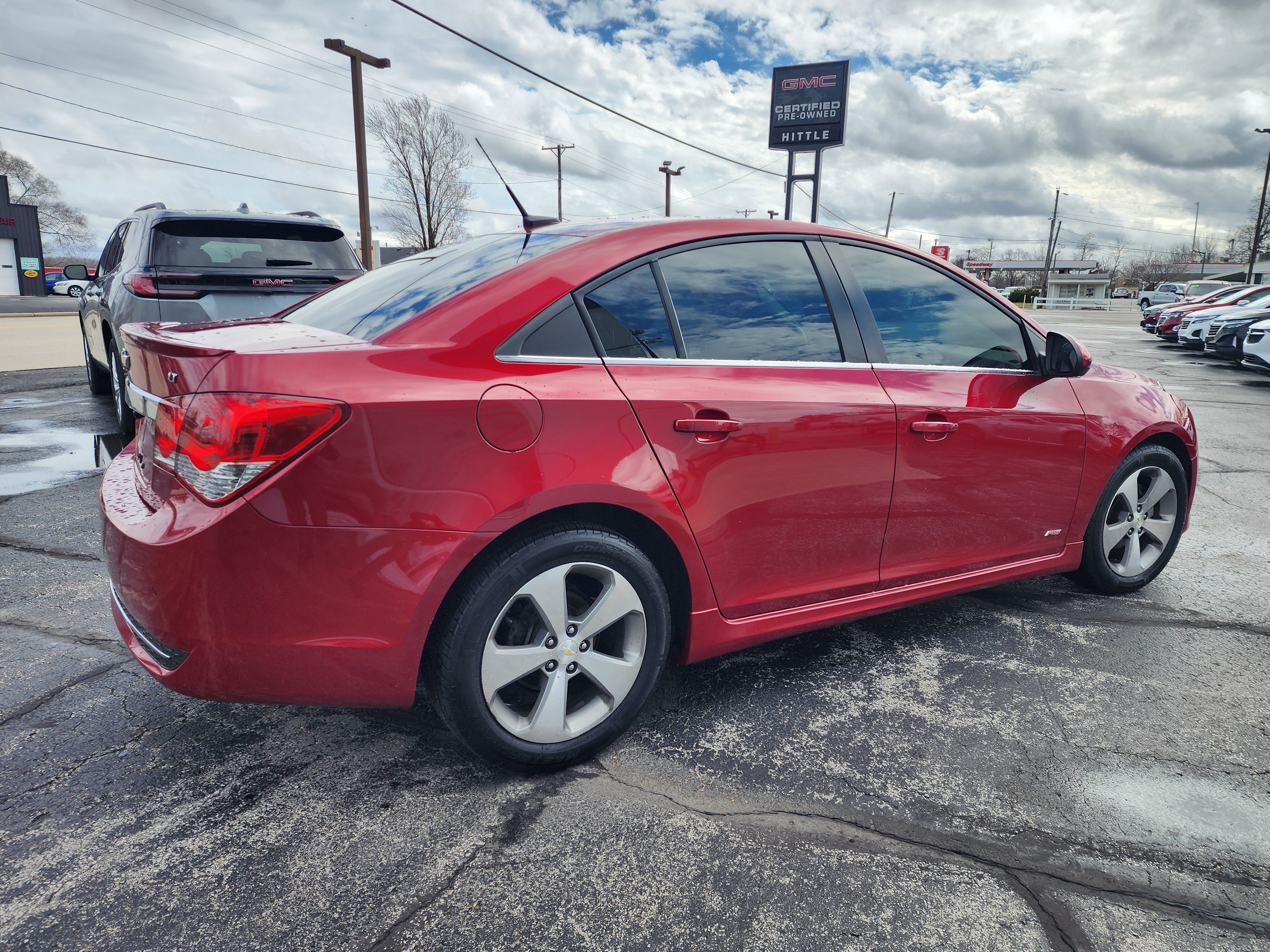 2011 Chevrolet Cruze LT w/2LT