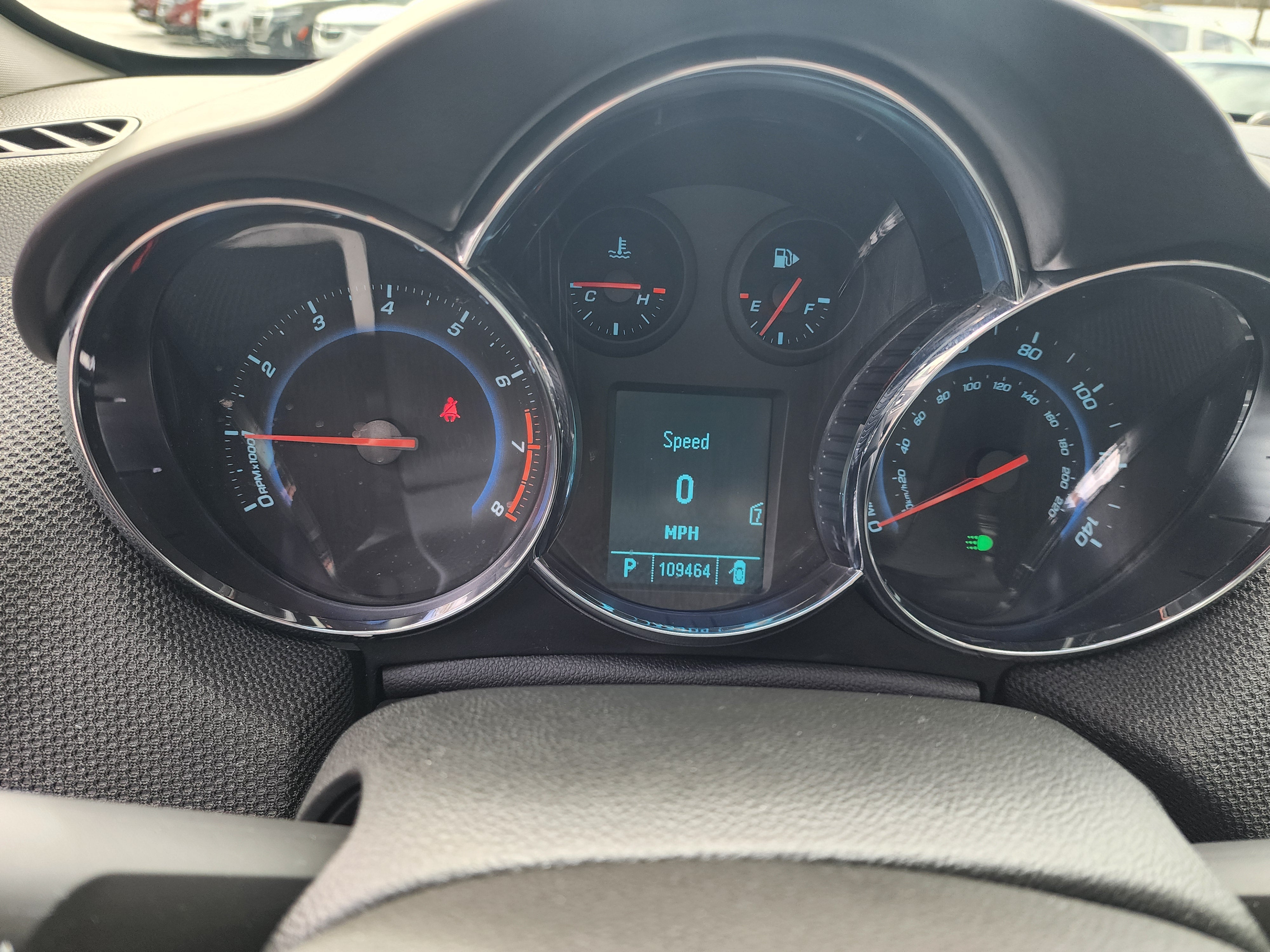 2011 Chevrolet Cruze LT w/2LT