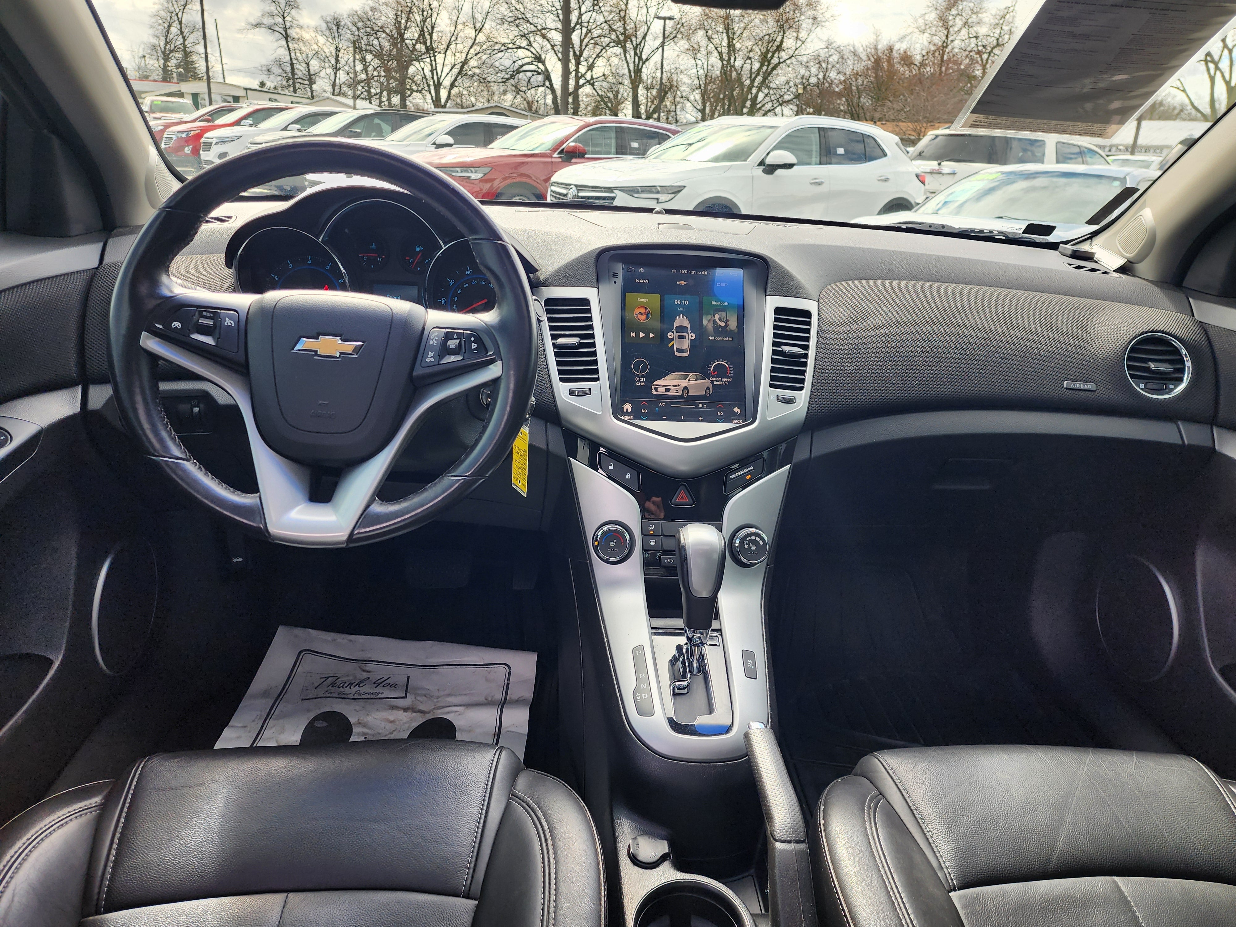 2011 Chevrolet Cruze LT w/2LT