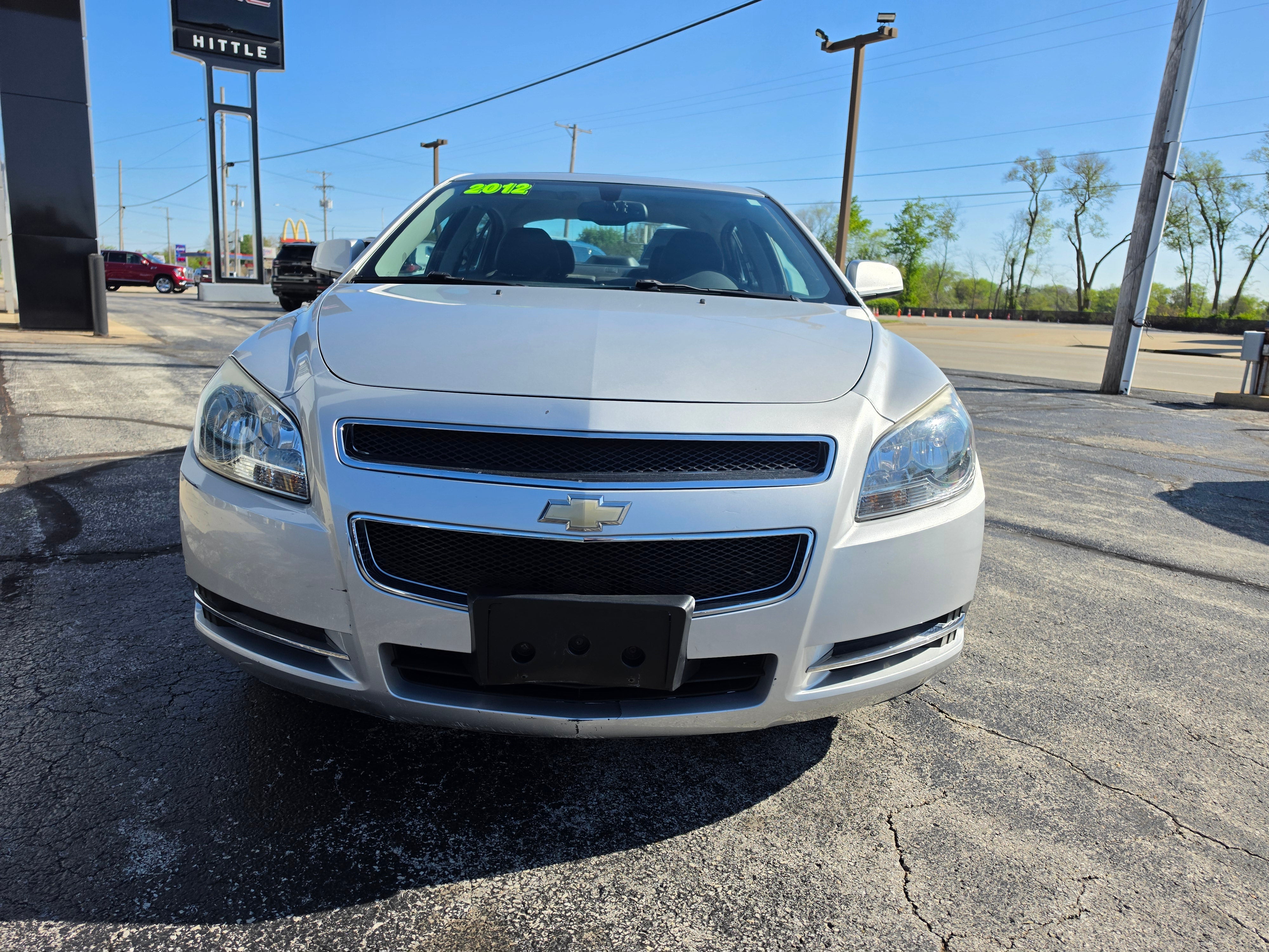 Used 2012 Chevrolet Malibu 2LT with VIN 1G1ZD5EUXCF275485 for sale in Greenville, OH