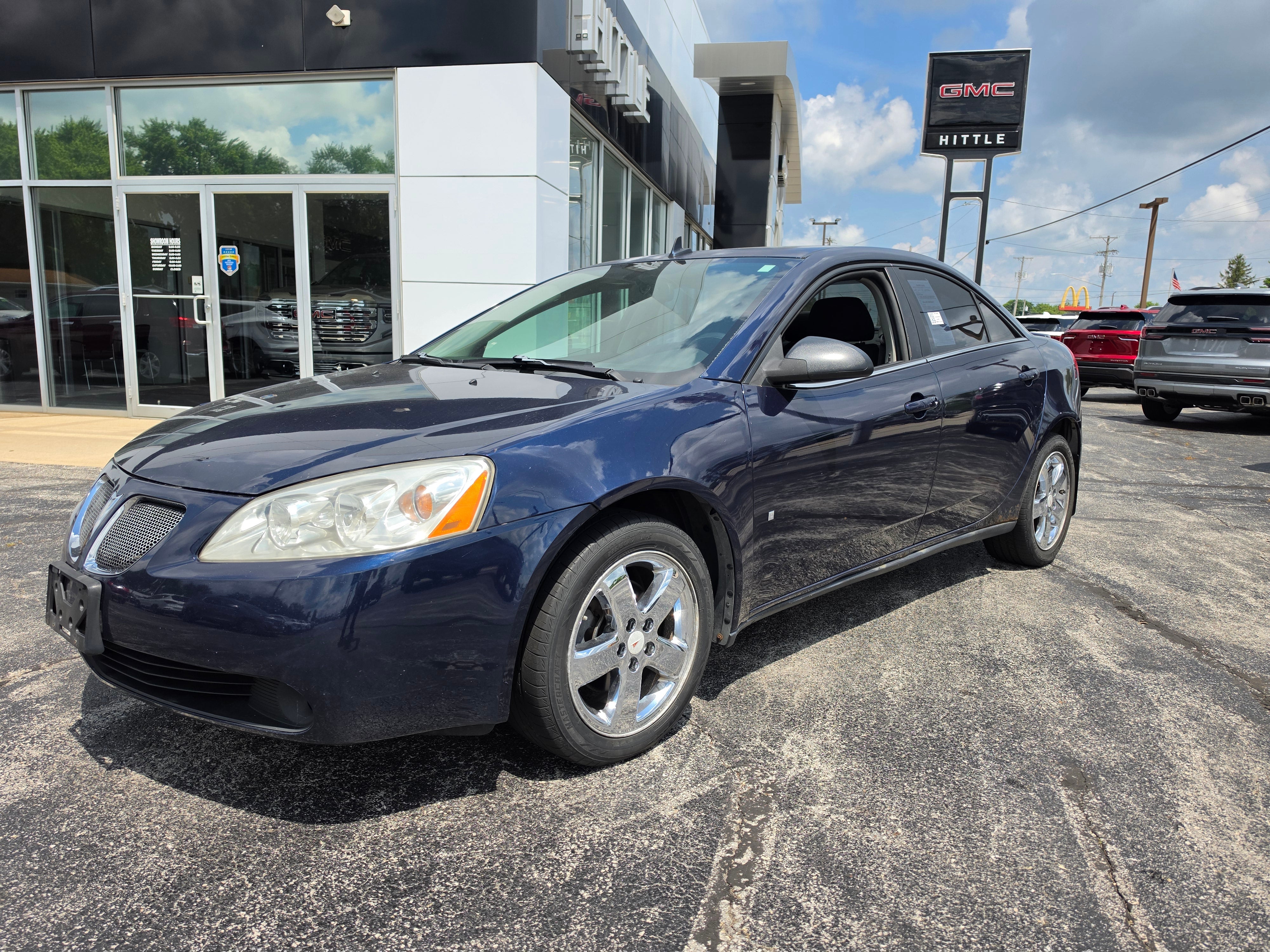 2008 Pontiac G6 GT