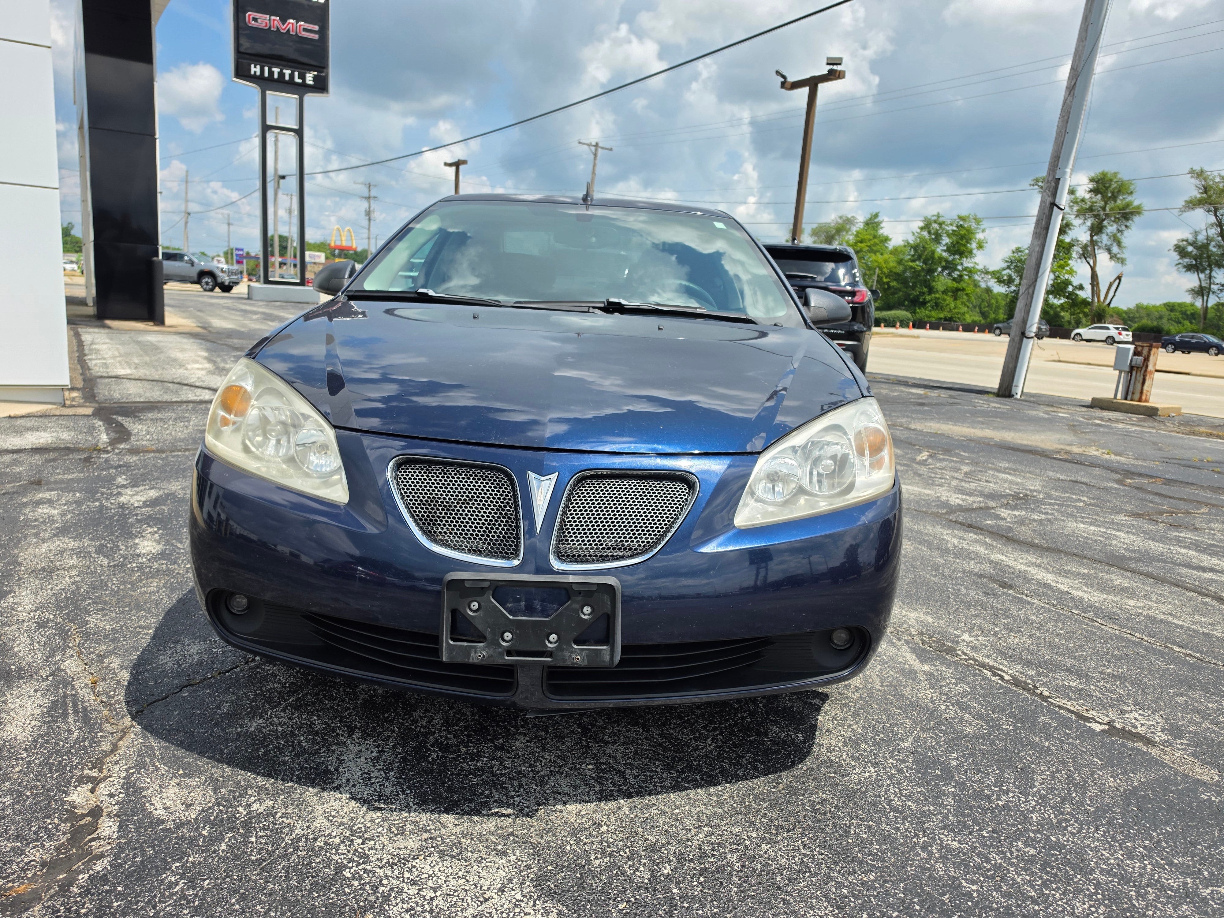 2008 Pontiac G6 GT