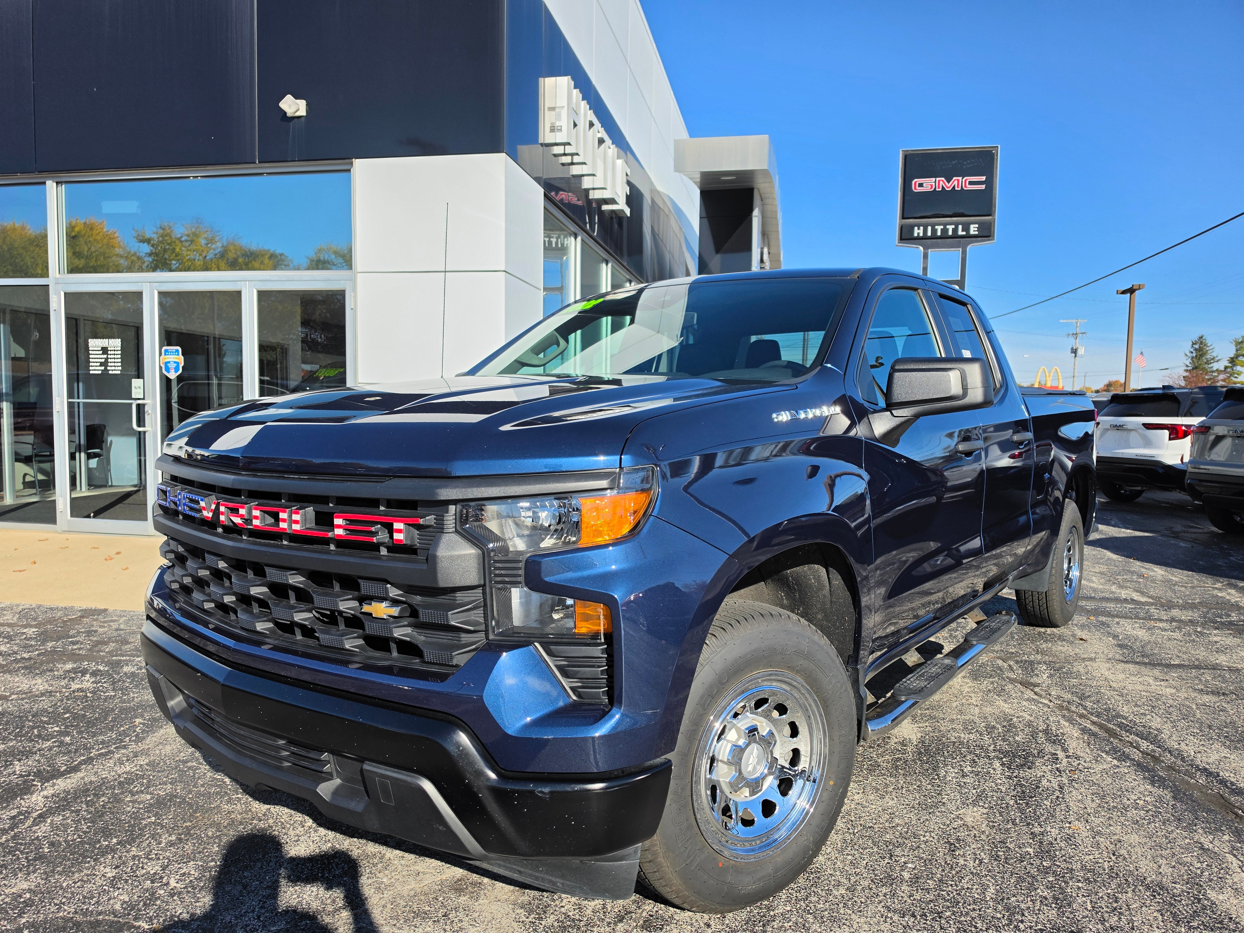 2022 Chevrolet Silverado 1500 Work Truck