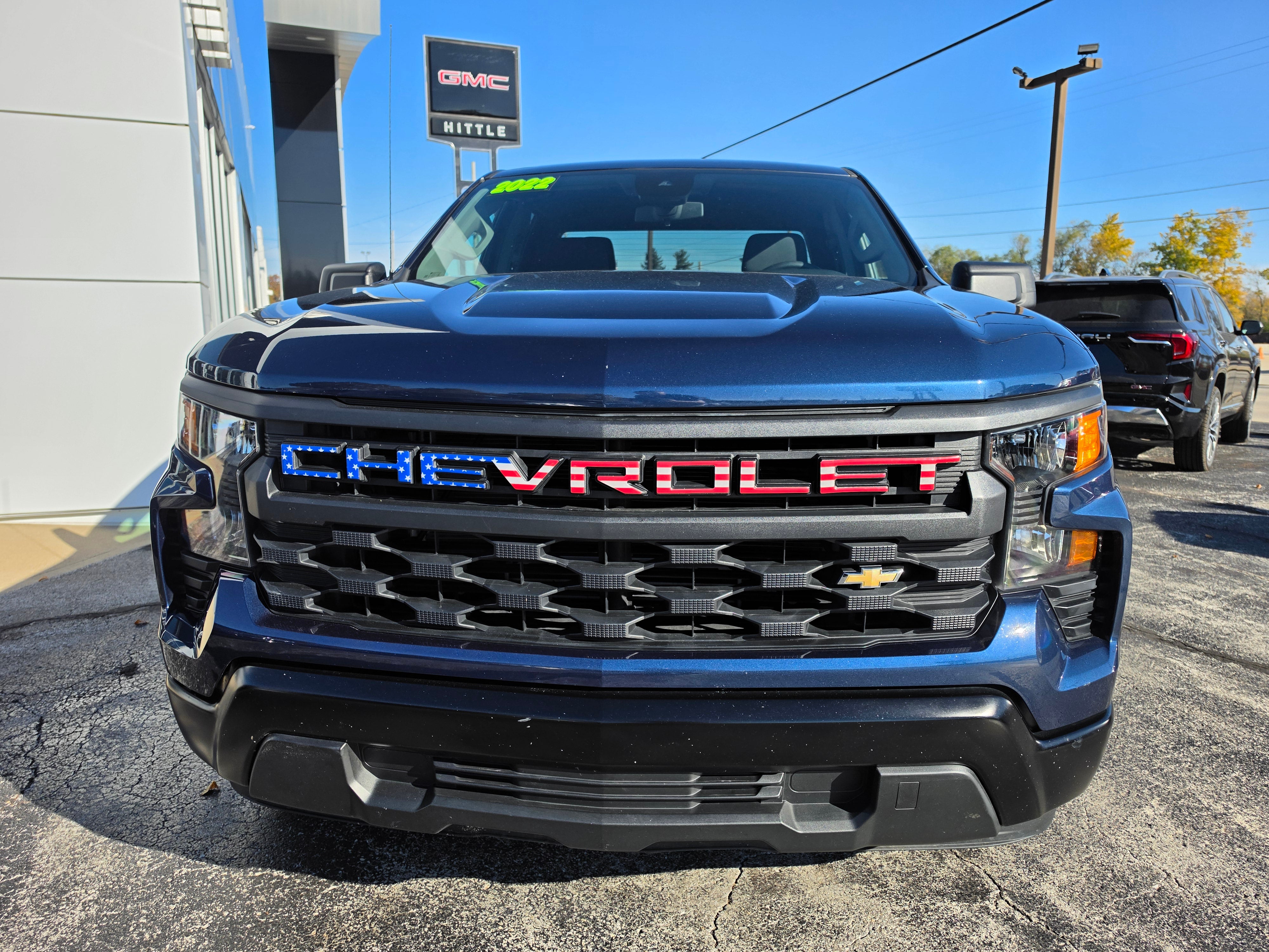 2022 Chevrolet Silverado 1500 Work Truck