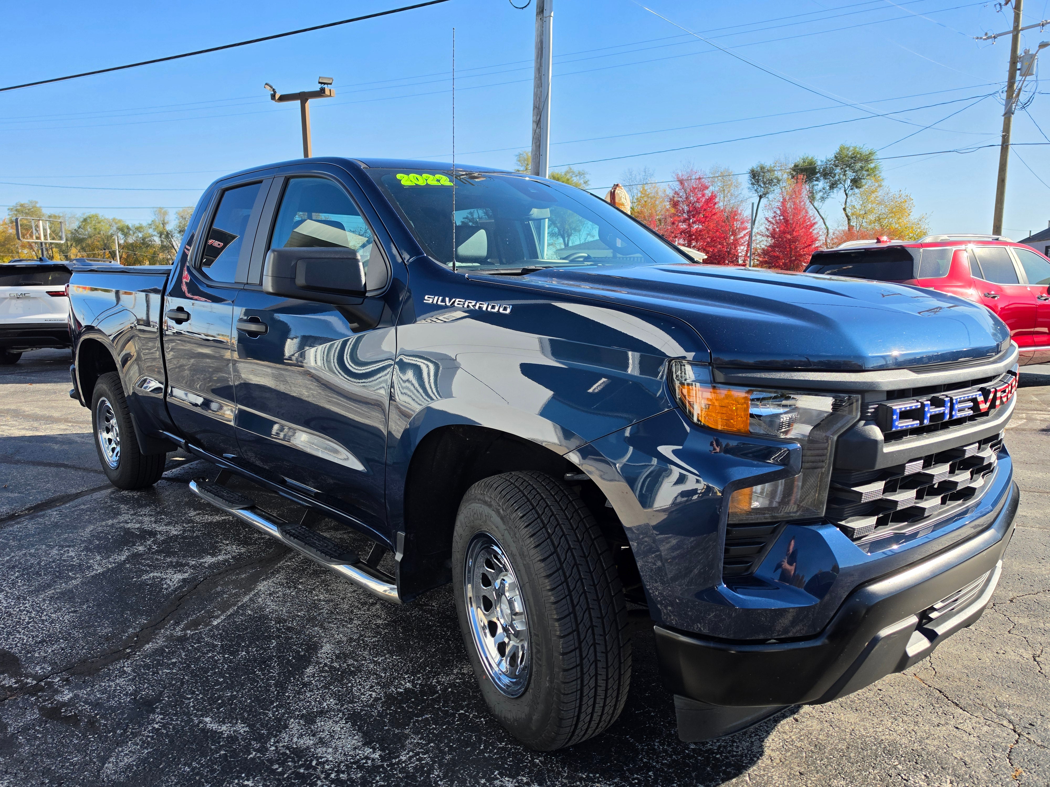 2022 Chevrolet Silverado 1500 Work Truck