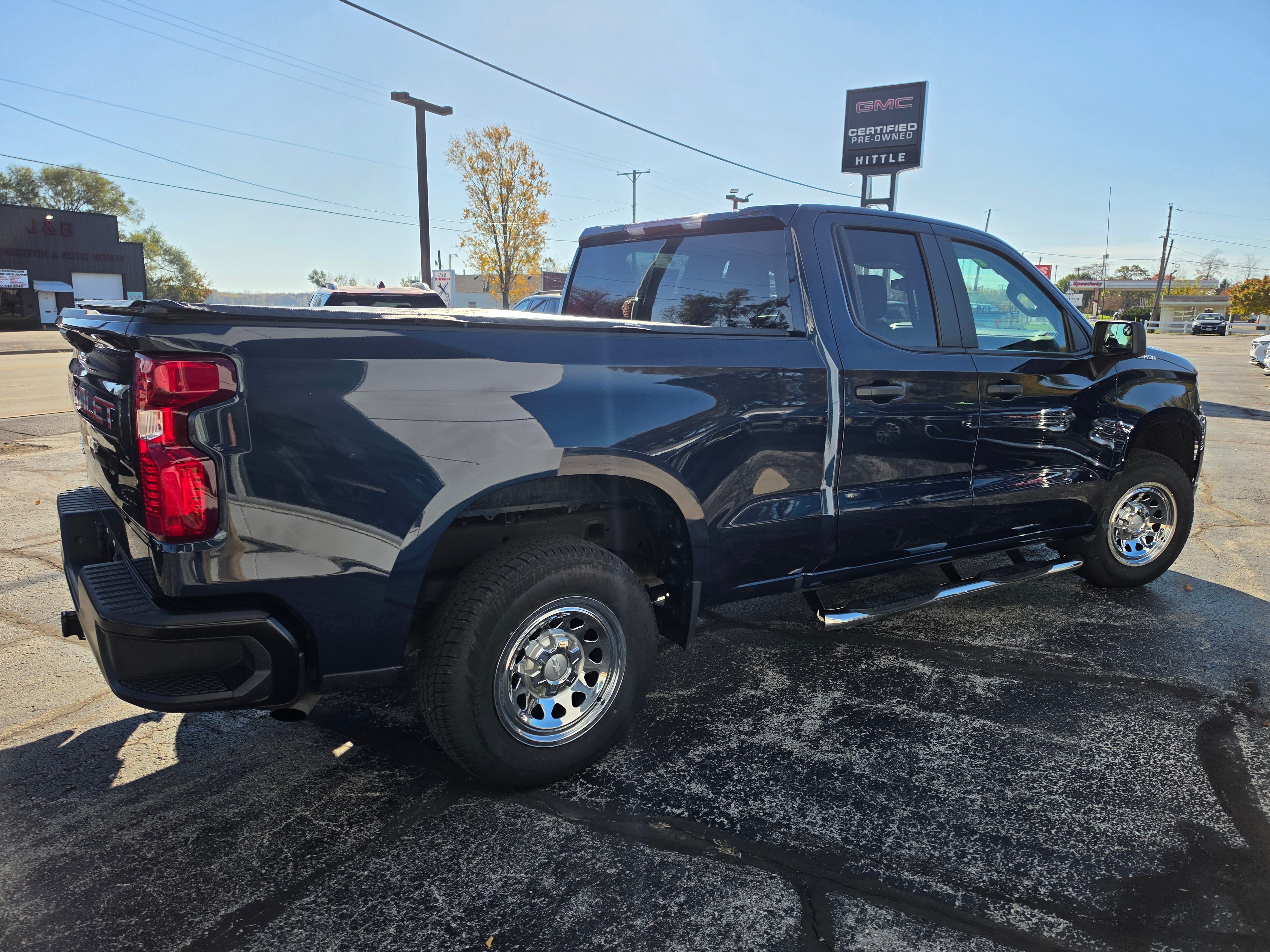 2022 Chevrolet Silverado 1500 Work Truck
