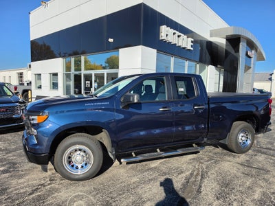 2022 Chevrolet Silverado 1500 Work Truck