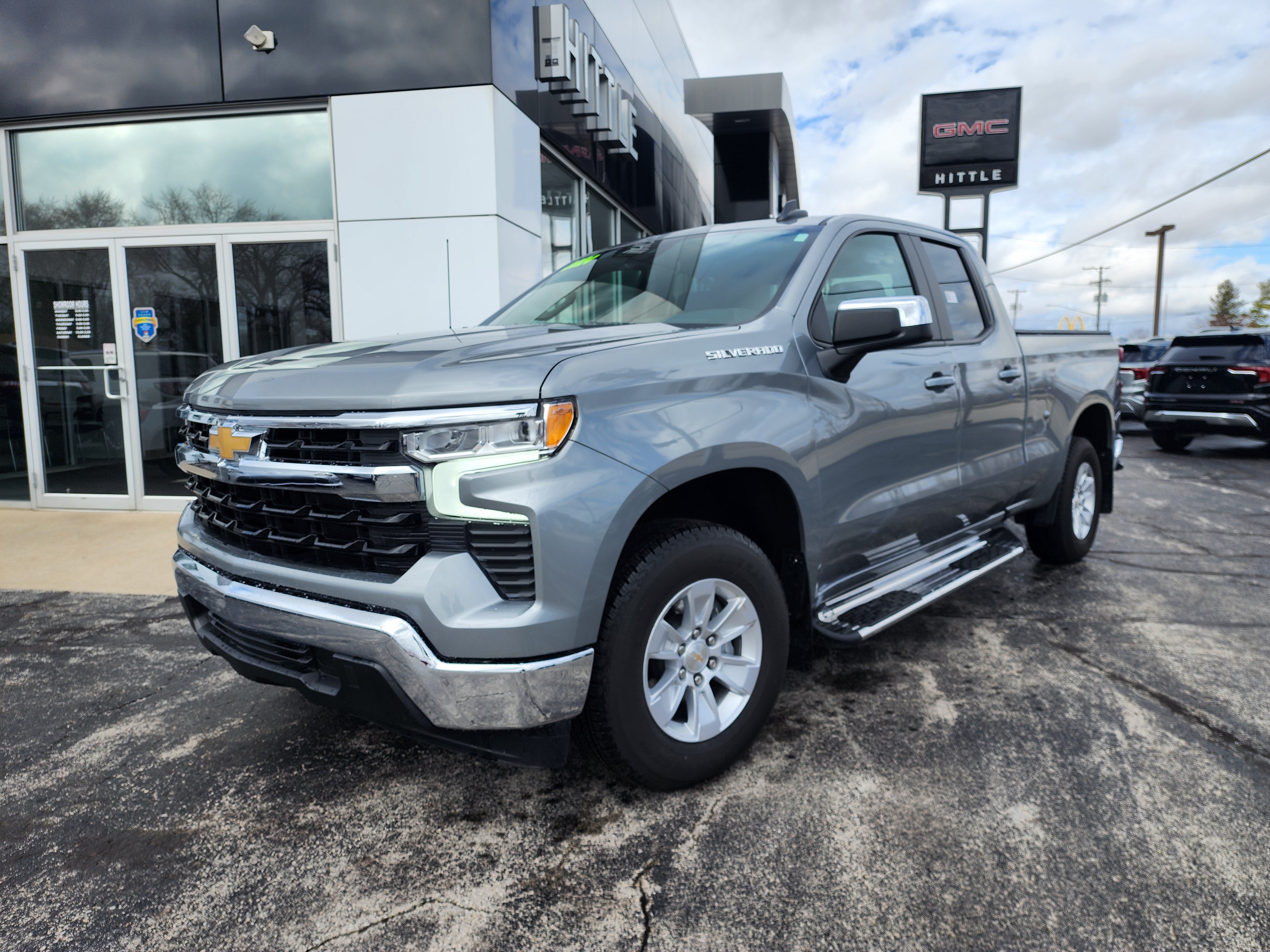 2024 Chevrolet Silverado 1500 LT