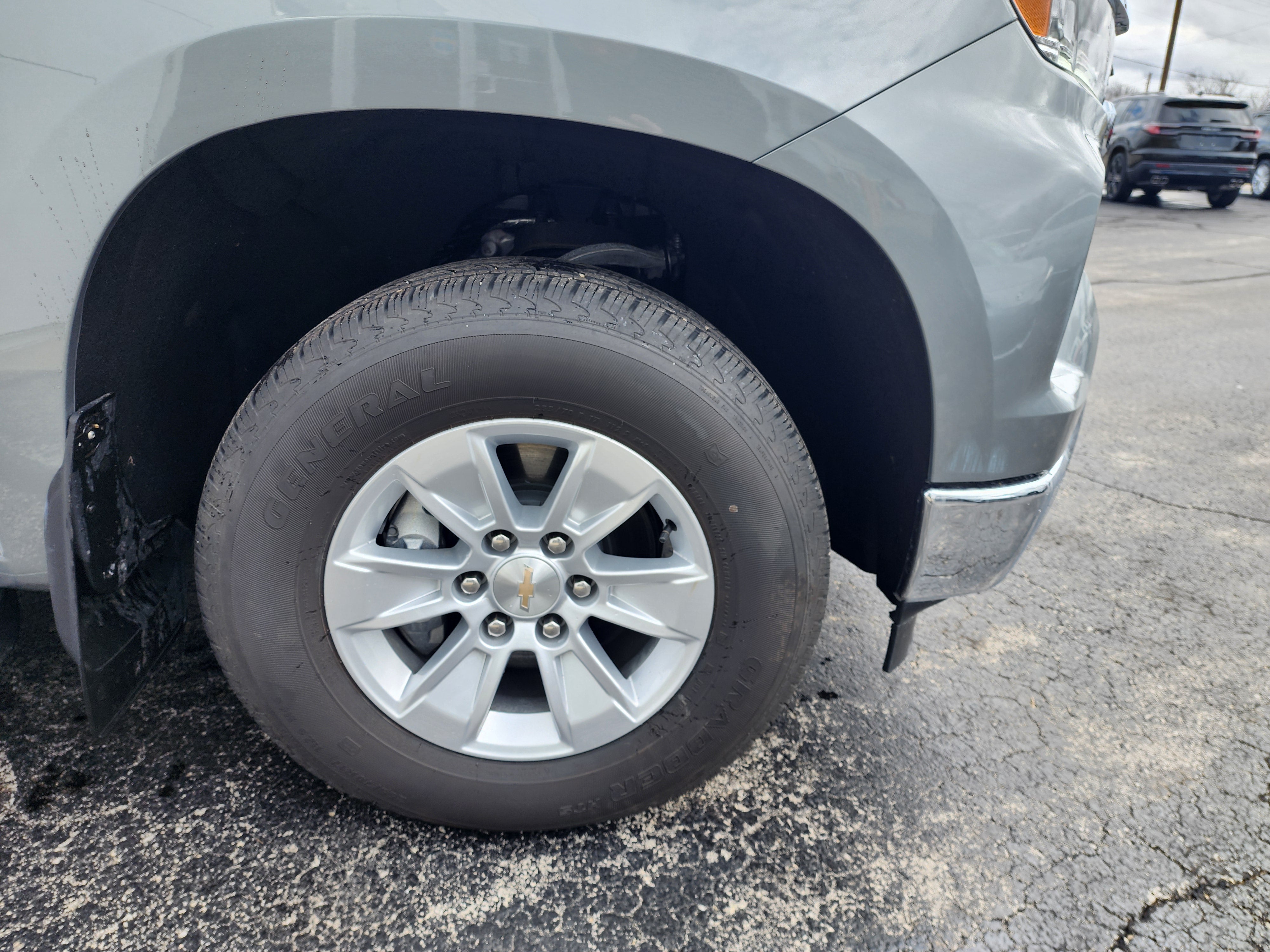 2024 Chevrolet Silverado 1500 LT