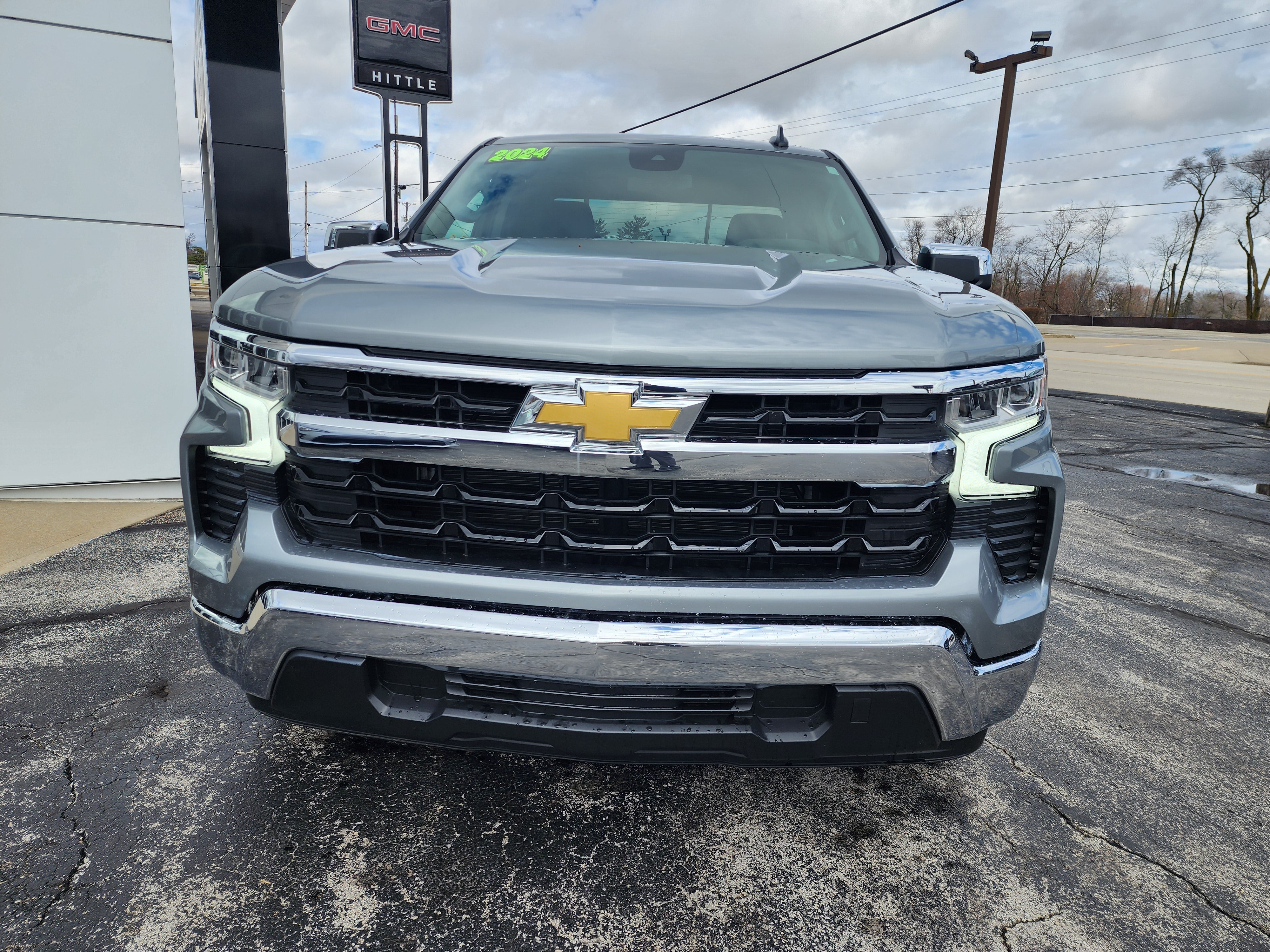 2024 Chevrolet Silverado 1500 LT
