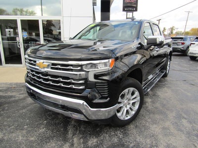 2022 Chevrolet Silverado 1500 LTZ