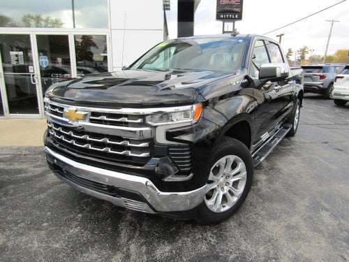 2022 Chevrolet Silverado 1500 LTZ