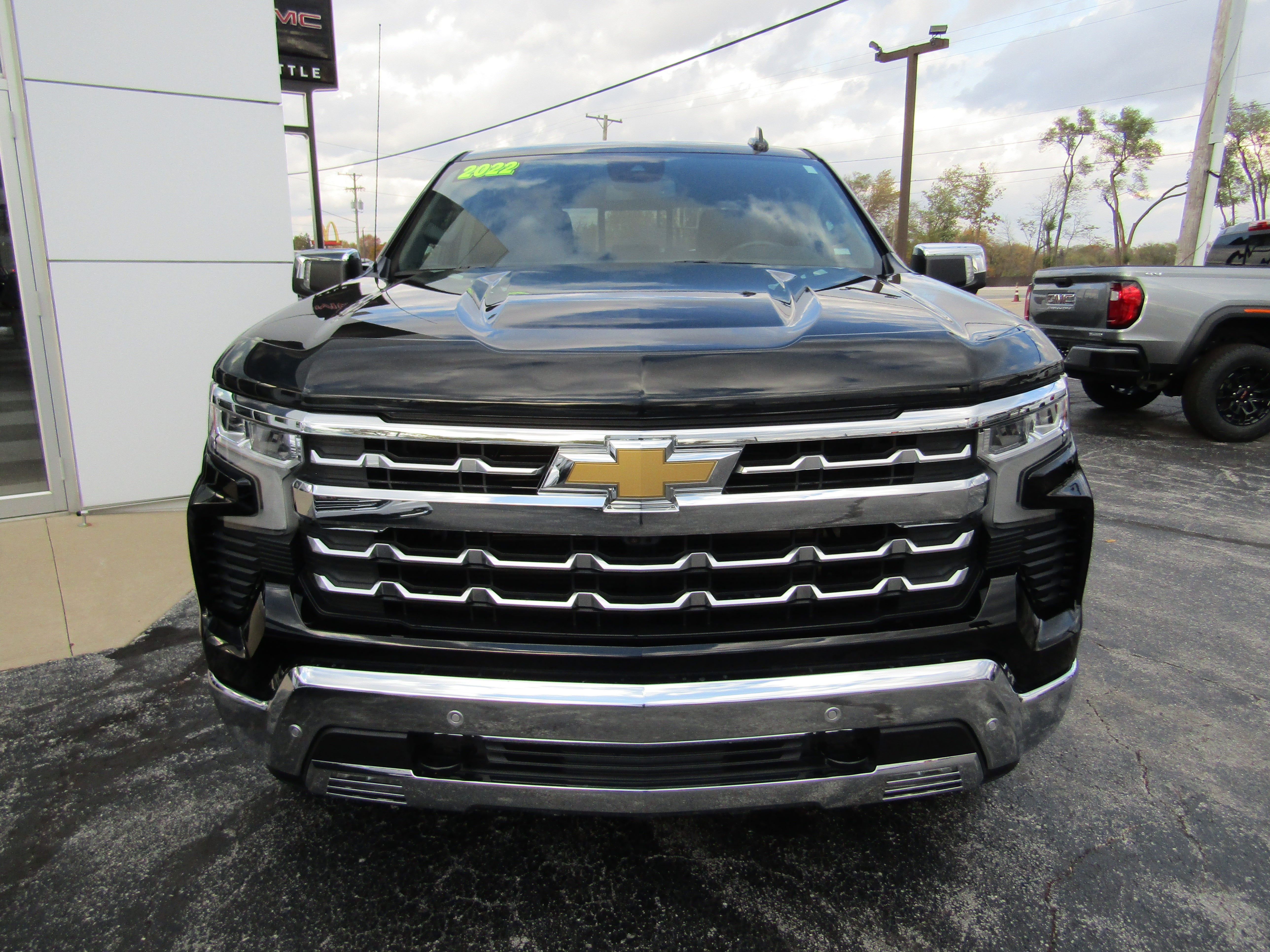 2022 Chevrolet Silverado 1500 LTZ