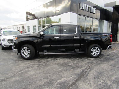 2022 Chevrolet Silverado 1500 LTZ