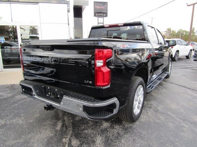 2022 Chevrolet Silverado 1500 LTZ