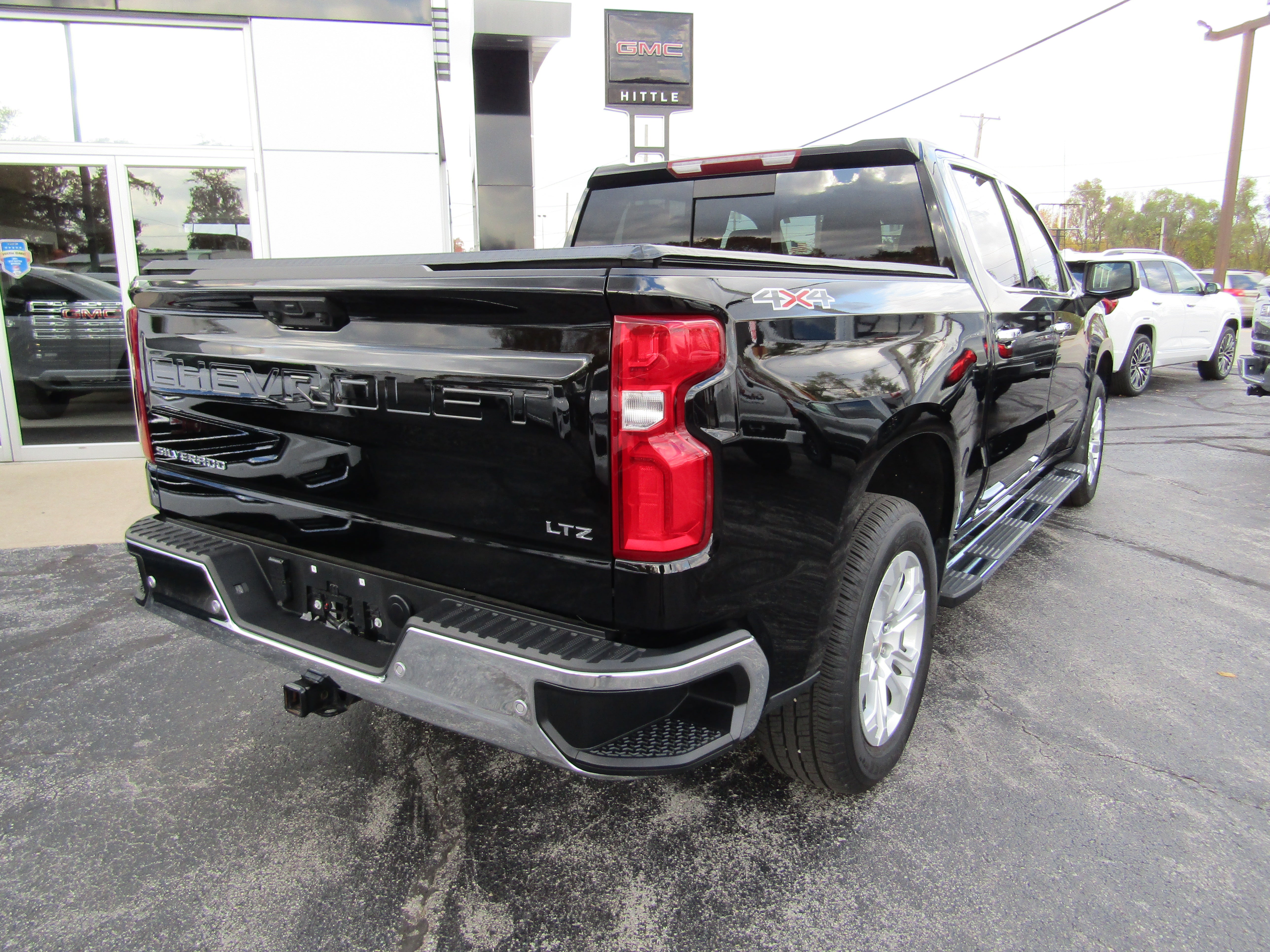 2022 Chevrolet Silverado 1500 LTZ