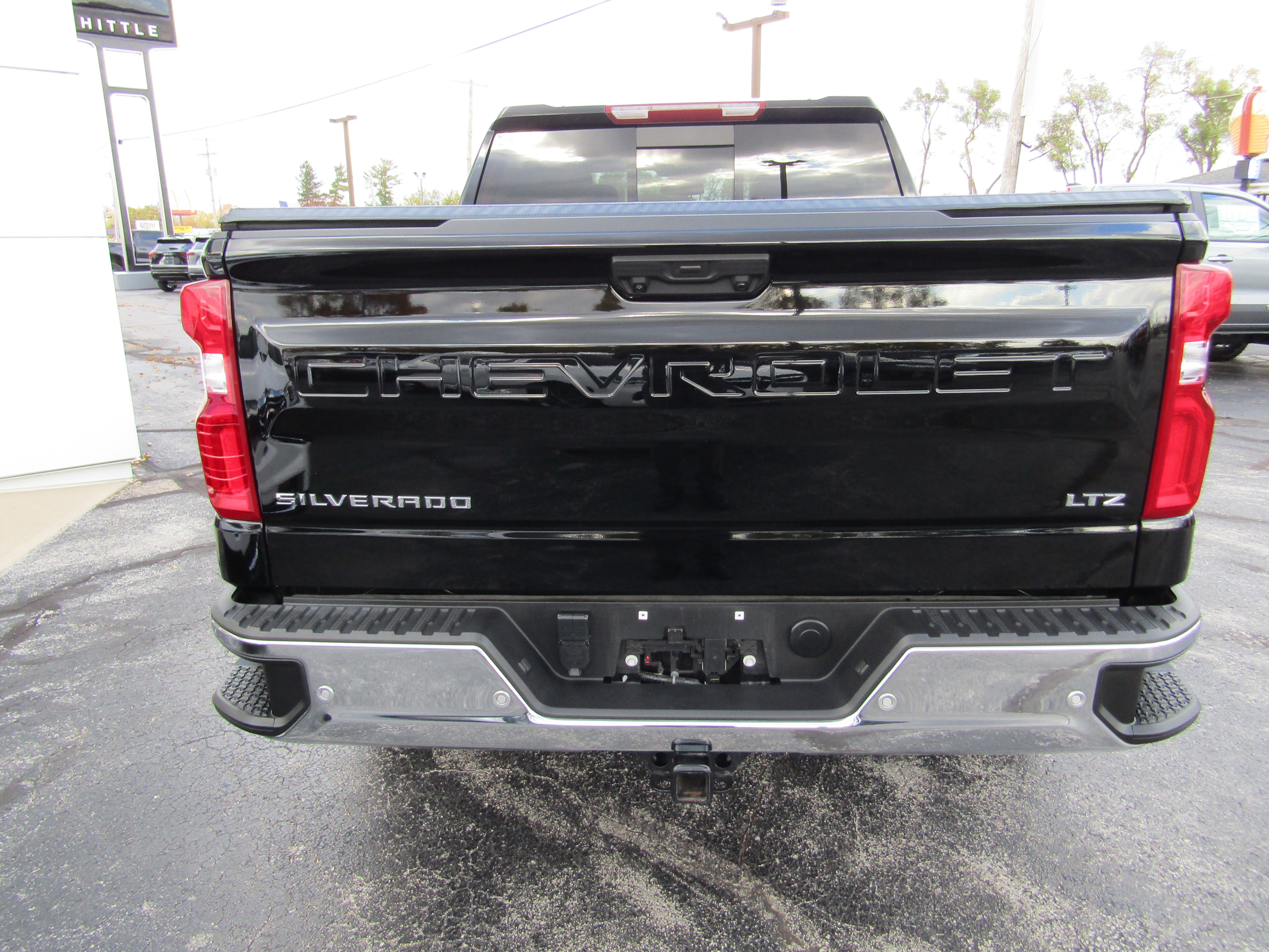 2022 Chevrolet Silverado 1500 LTZ