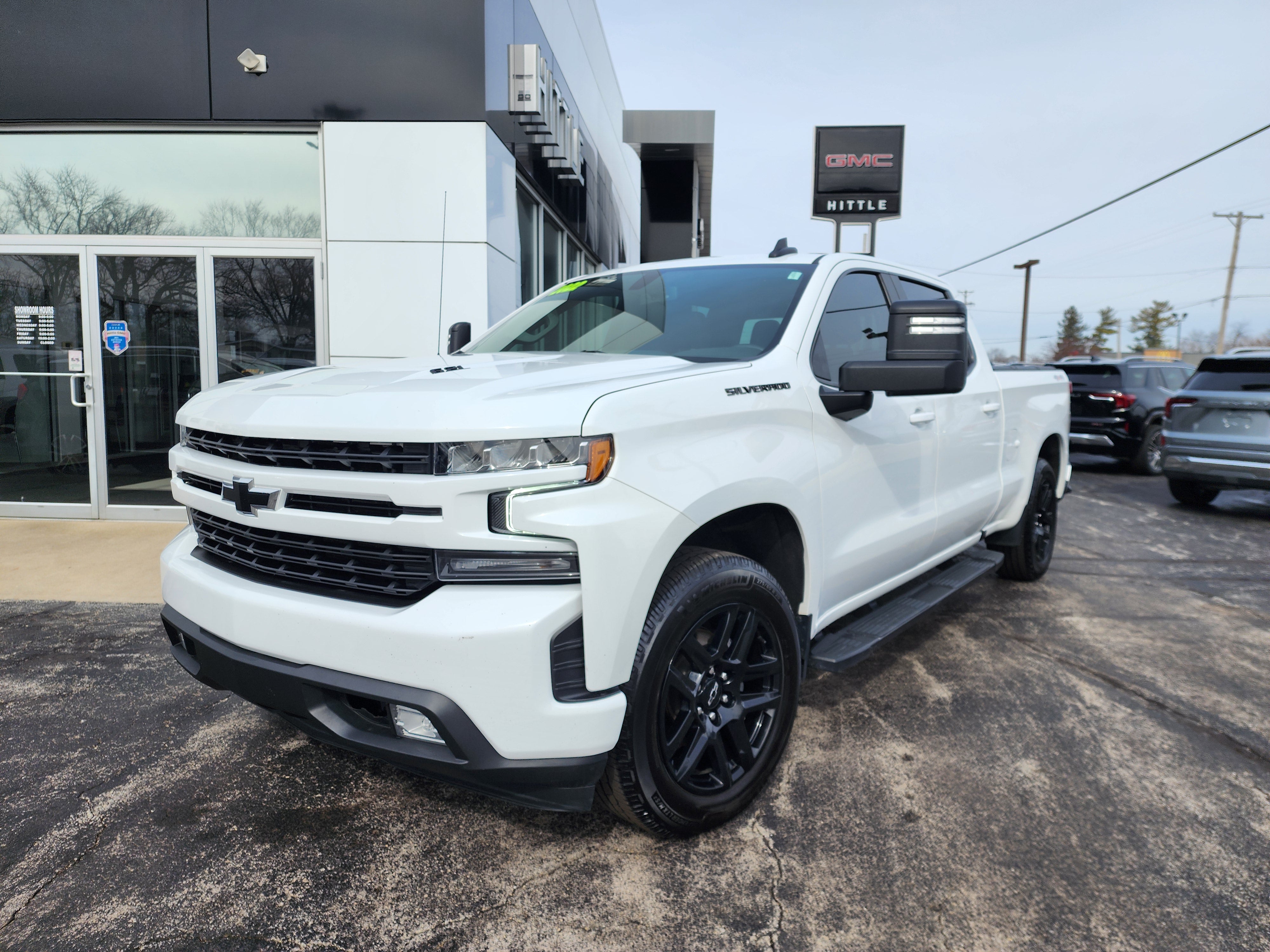 2022 Chevrolet Silverado 1500 LTD RST