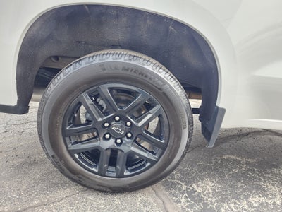 2022 Chevrolet Silverado 1500 LTD RST