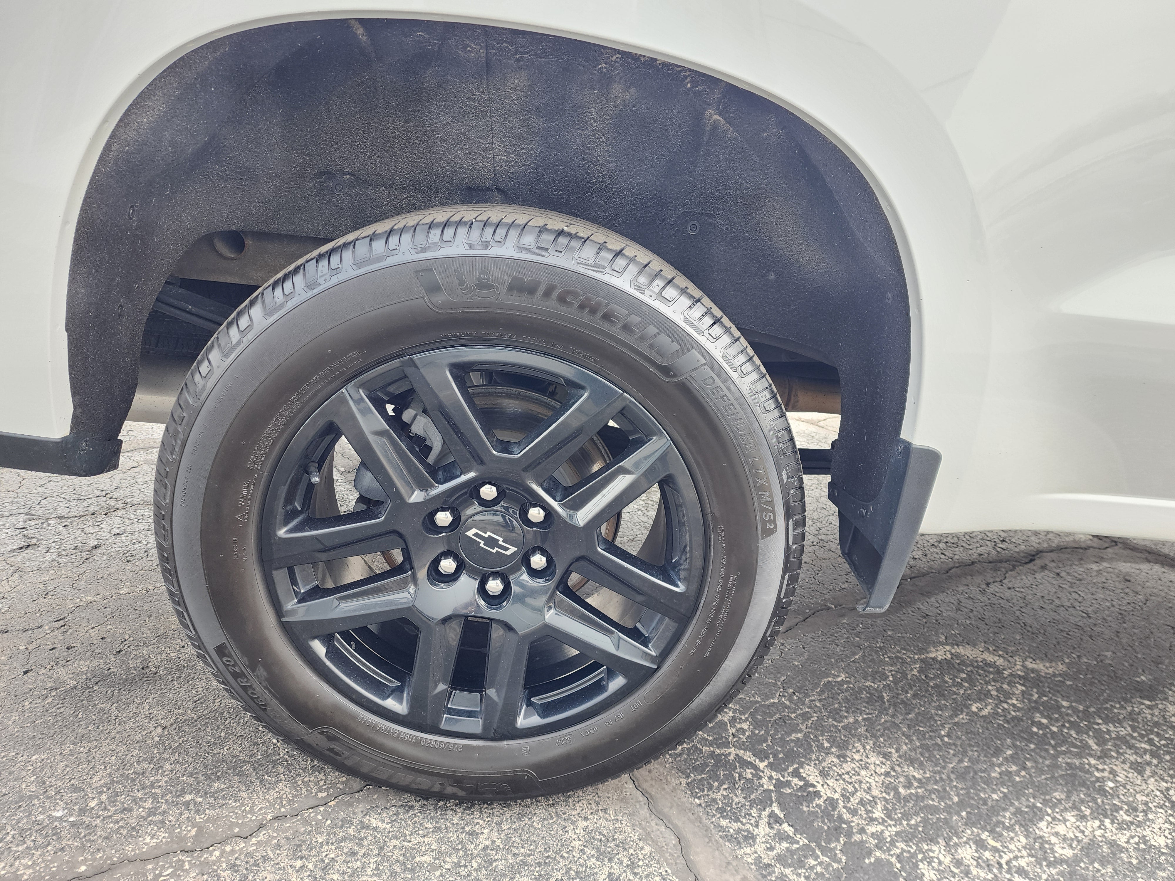 2022 Chevrolet Silverado 1500 LTD RST