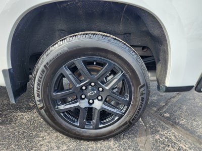 2022 Chevrolet Silverado 1500 LTD RST