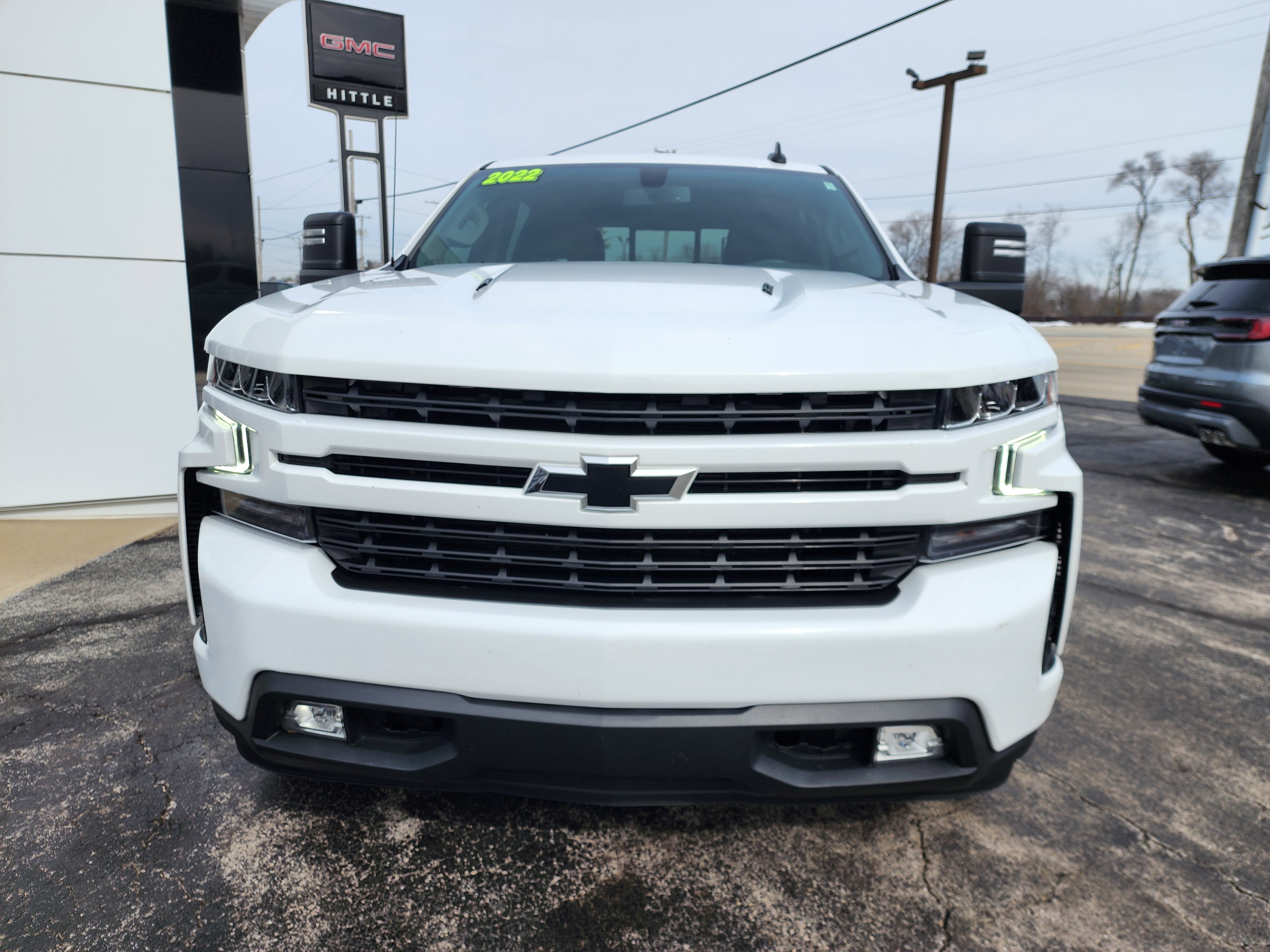 2022 Chevrolet Silverado 1500 LTD RST