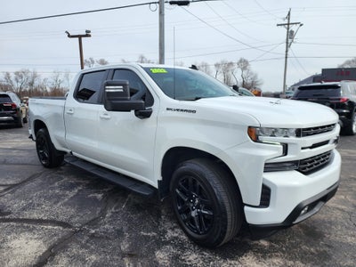 2022 Chevrolet Silverado 1500 LTD RST