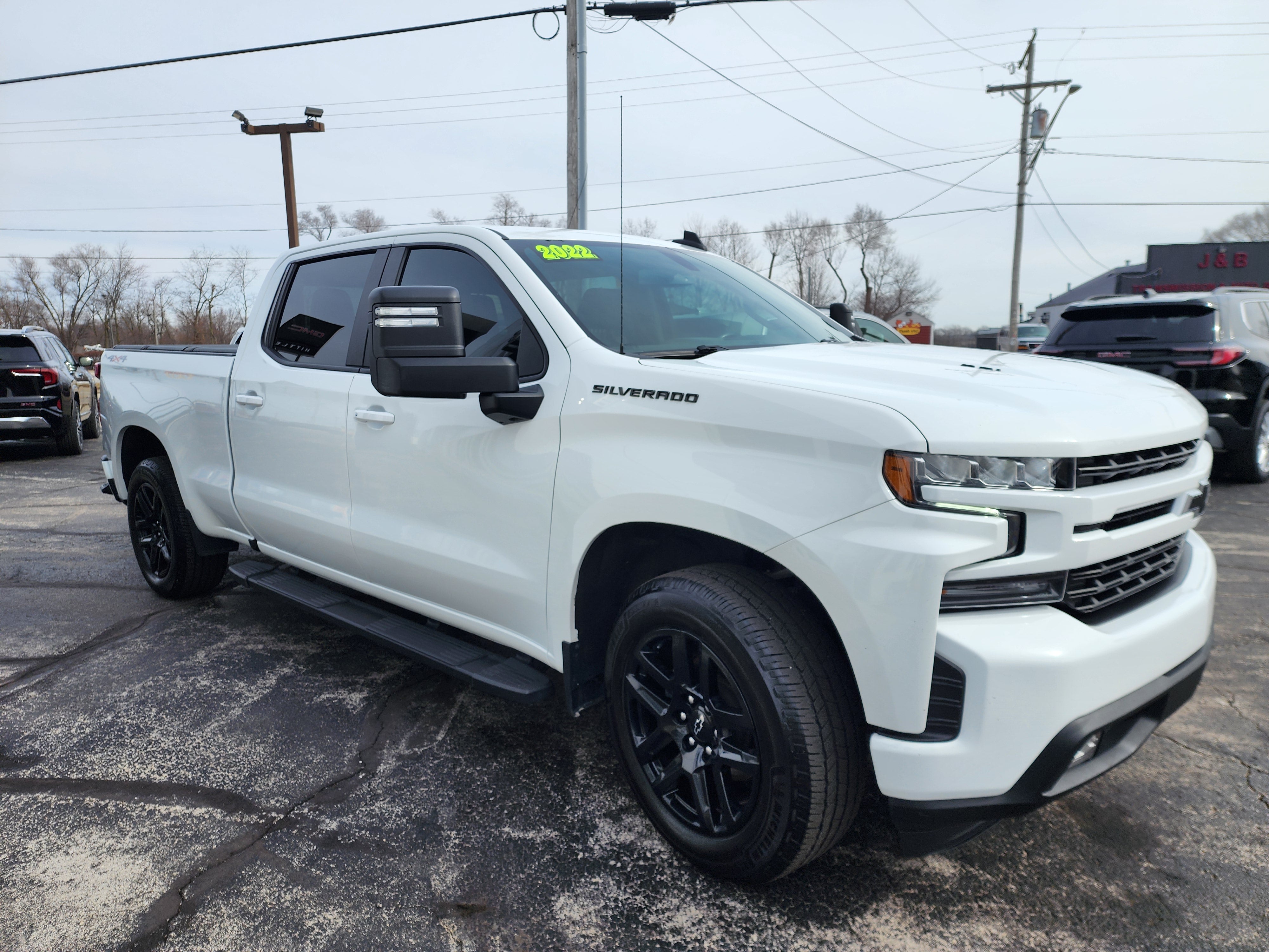 2022 Chevrolet Silverado 1500 LTD RST
