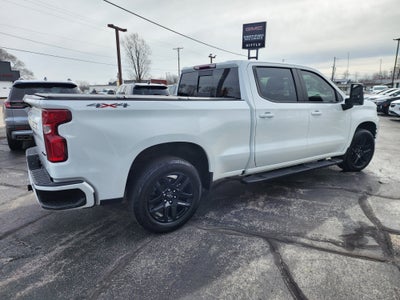 2022 Chevrolet Silverado 1500 LTD RST