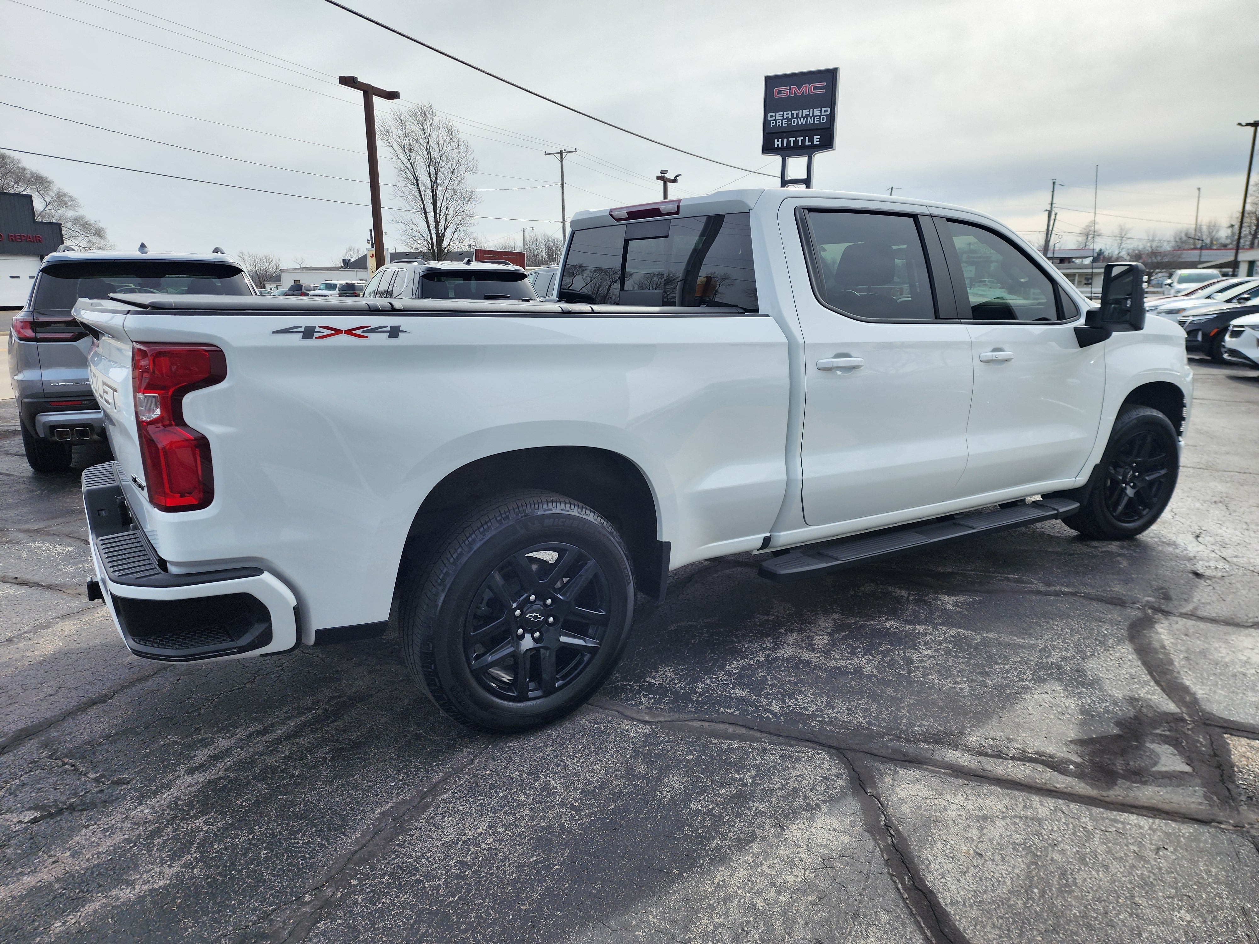2022 Chevrolet Silverado 1500 LTD RST