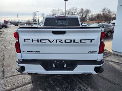 2022 Chevrolet Silverado 1500 LTD RST