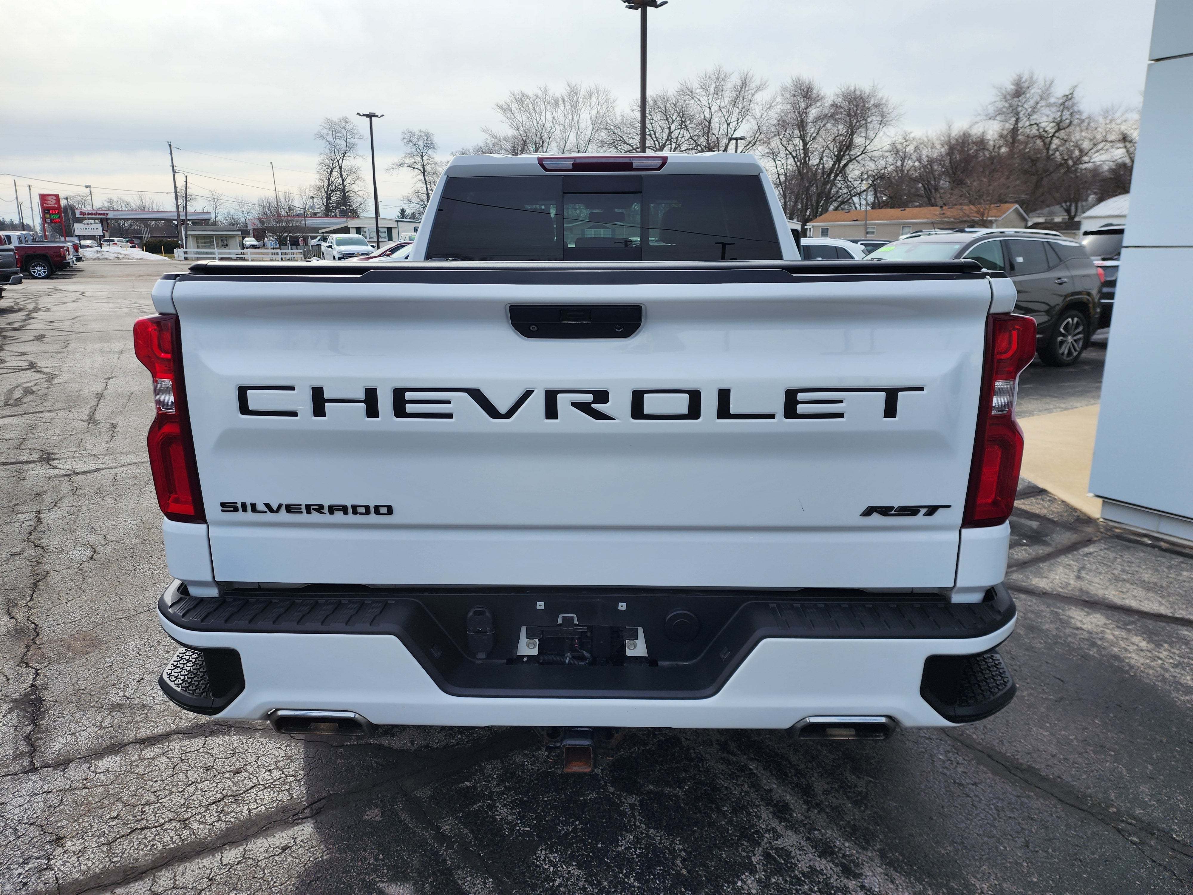2022 Chevrolet Silverado 1500 LTD RST