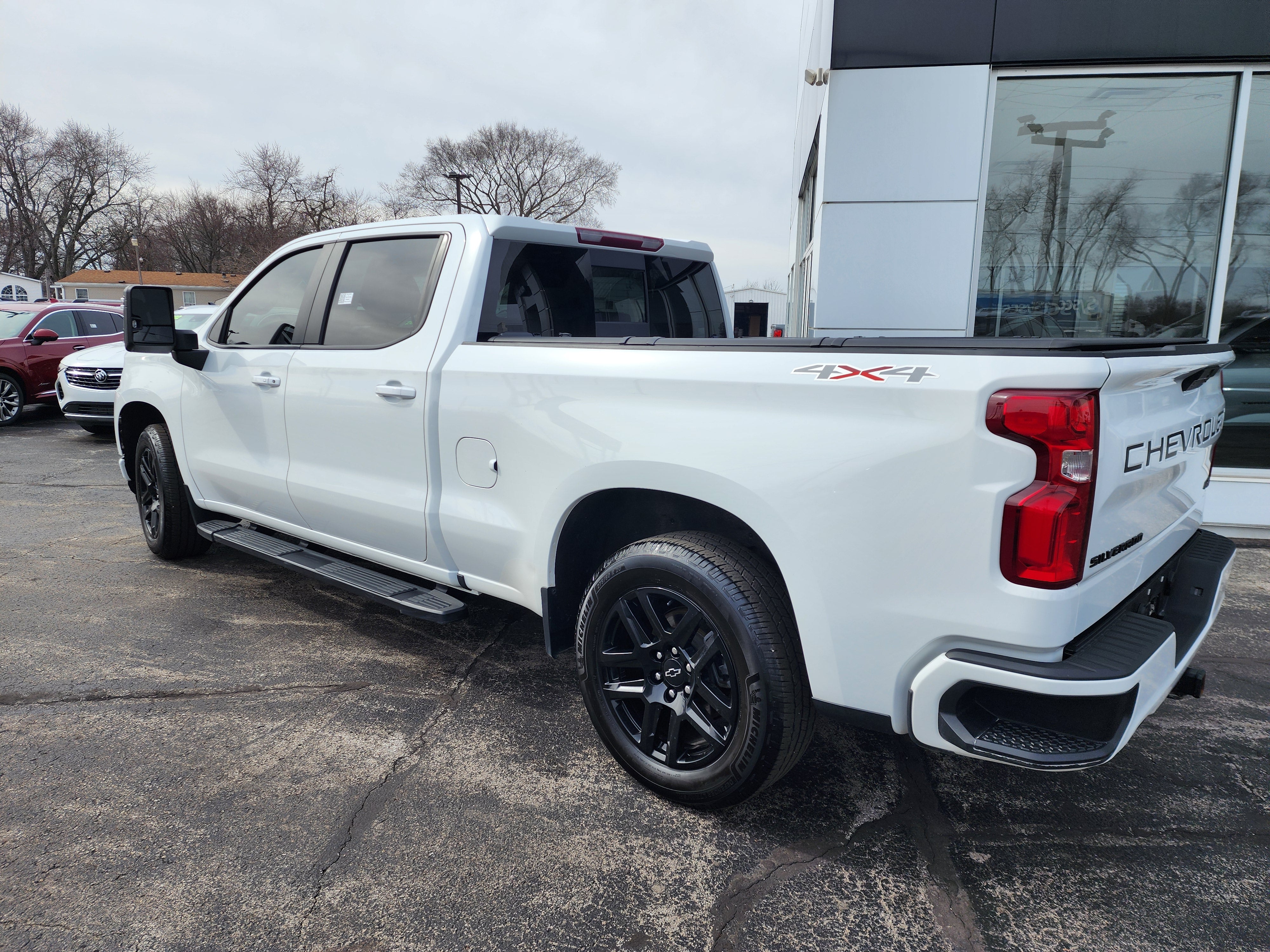 2022 Chevrolet Silverado 1500 LTD RST