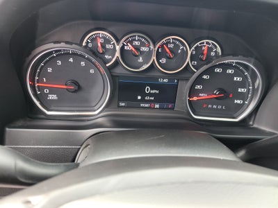 2022 Chevrolet Silverado 1500 LTD RST