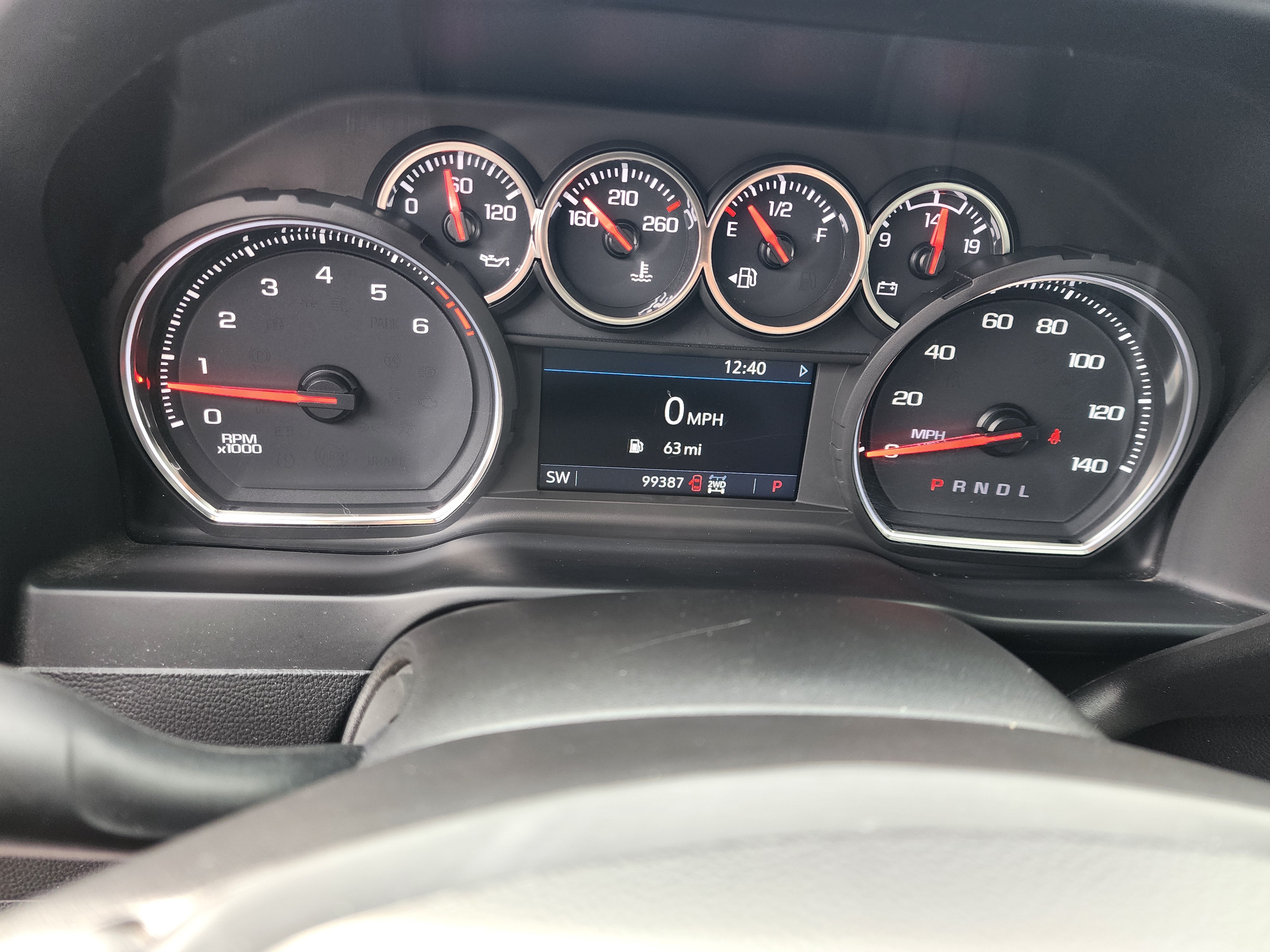 2022 Chevrolet Silverado 1500 LTD RST