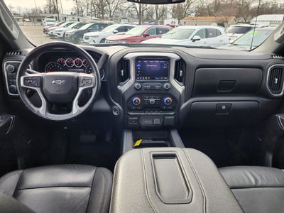 2022 Chevrolet Silverado 1500 LTD RST