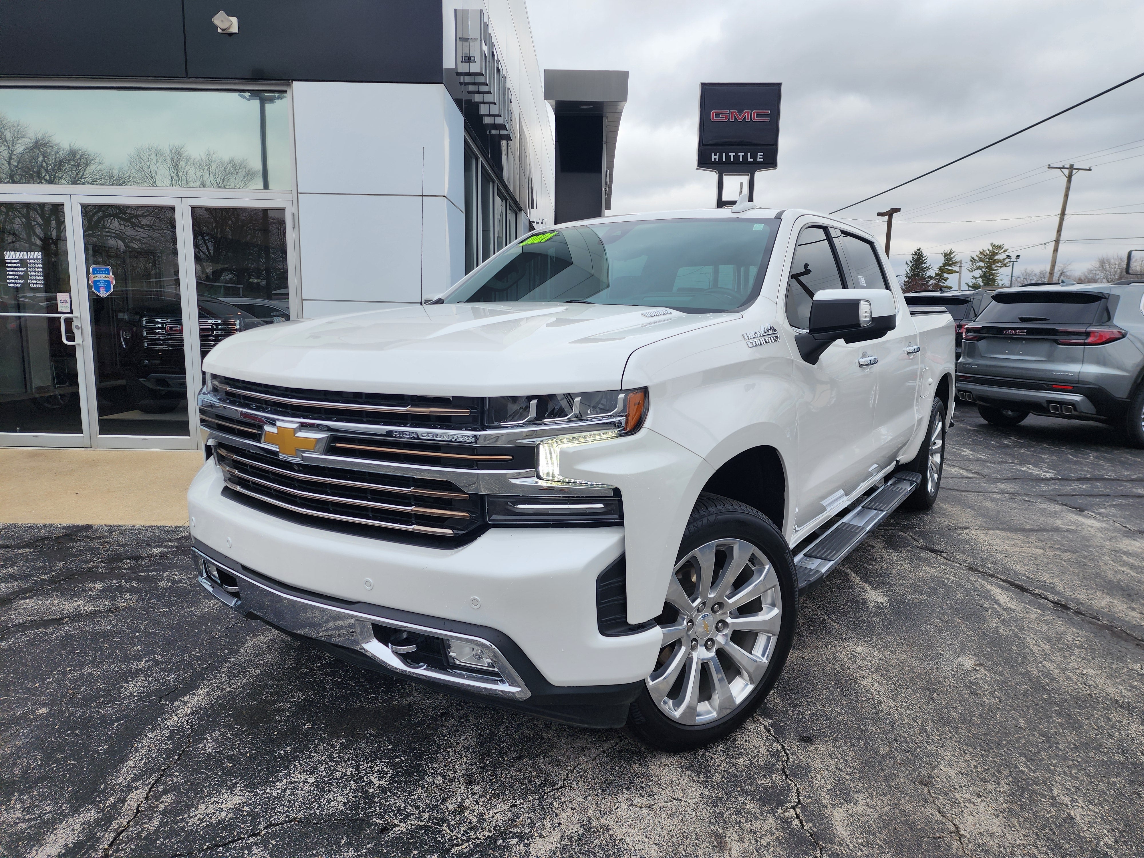 2021 Chevrolet Silverado 1500 High Country