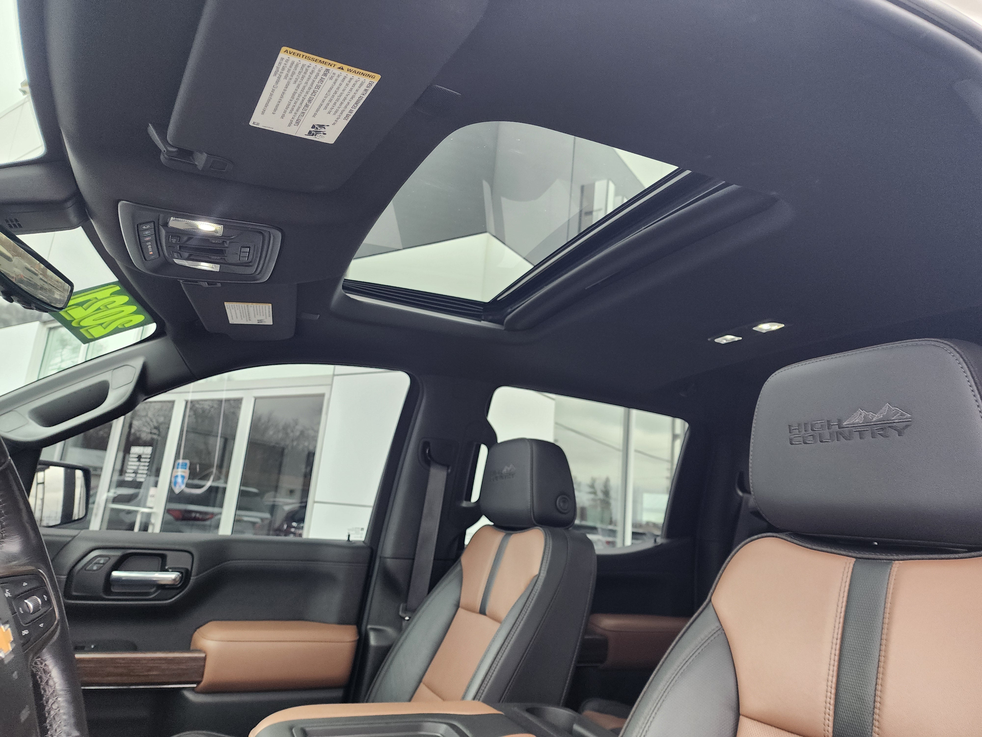 2021 Chevrolet Silverado 1500 High Country