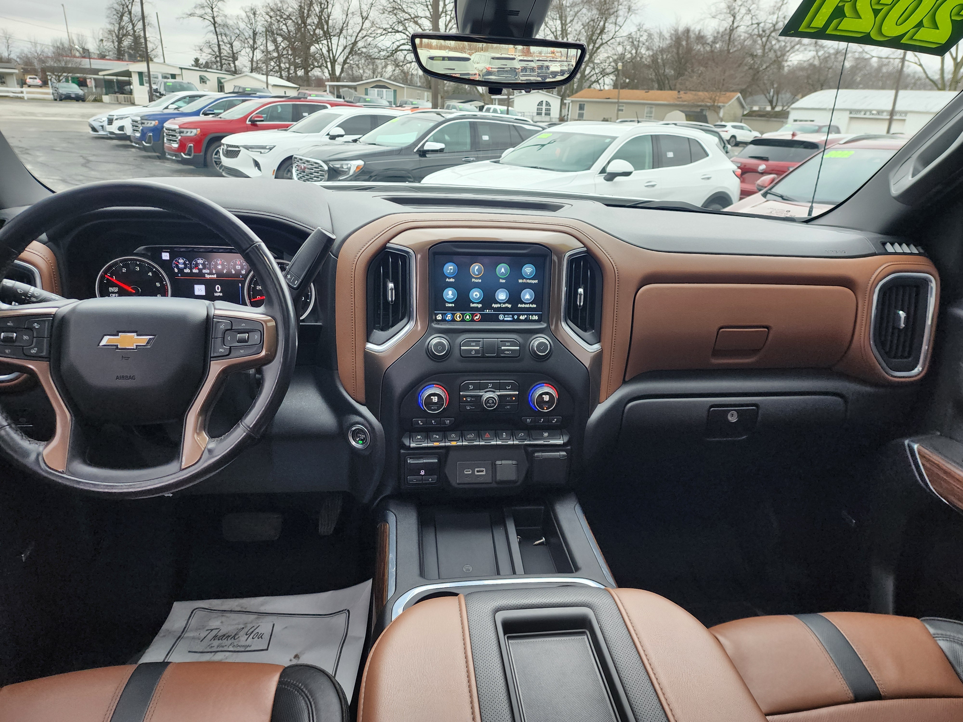 2021 Chevrolet Silverado 1500 High Country