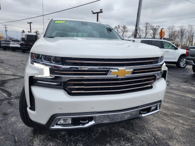 2021 Chevrolet Silverado 1500 High Country