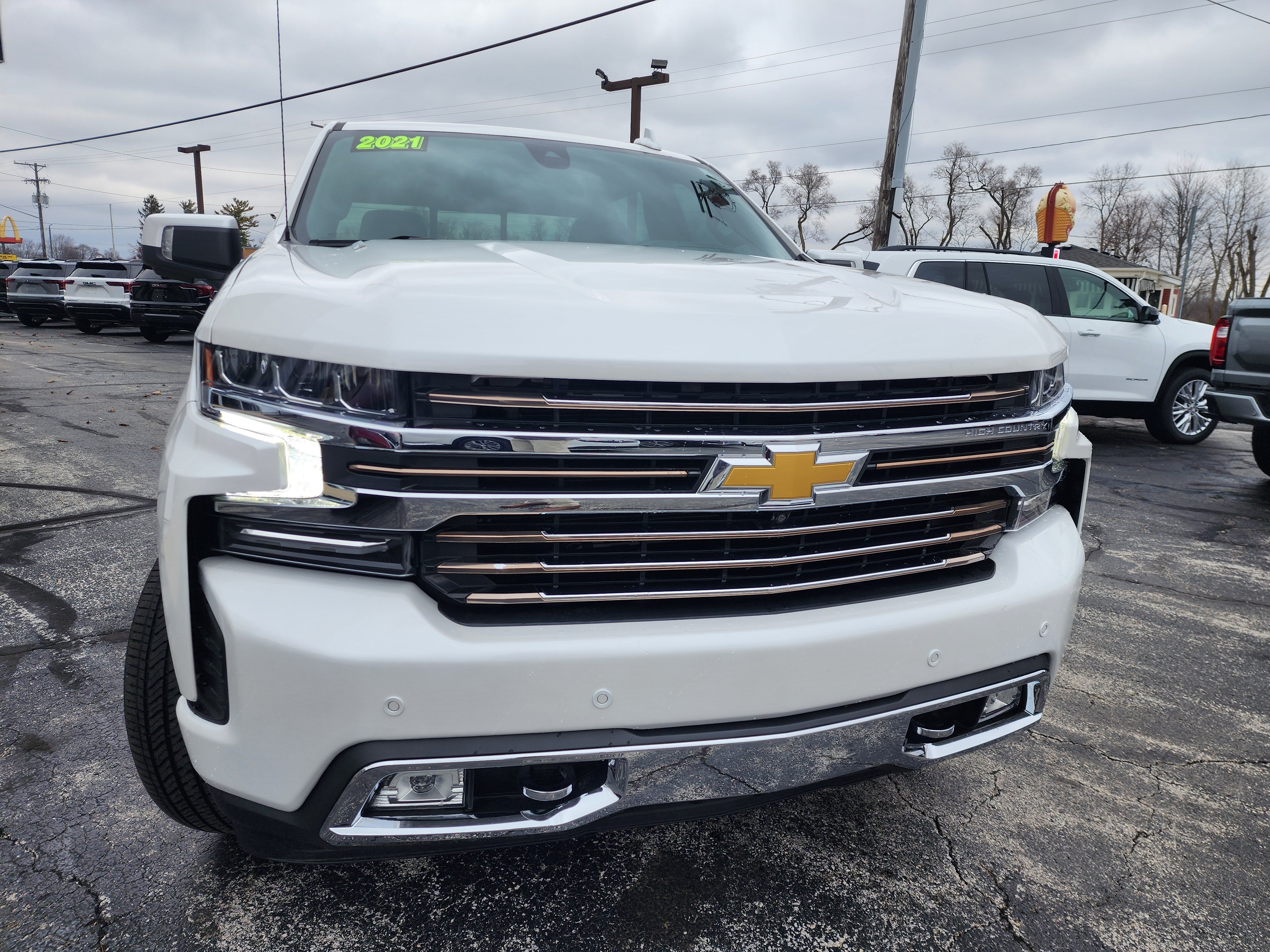 2021 Chevrolet Silverado 1500 High Country