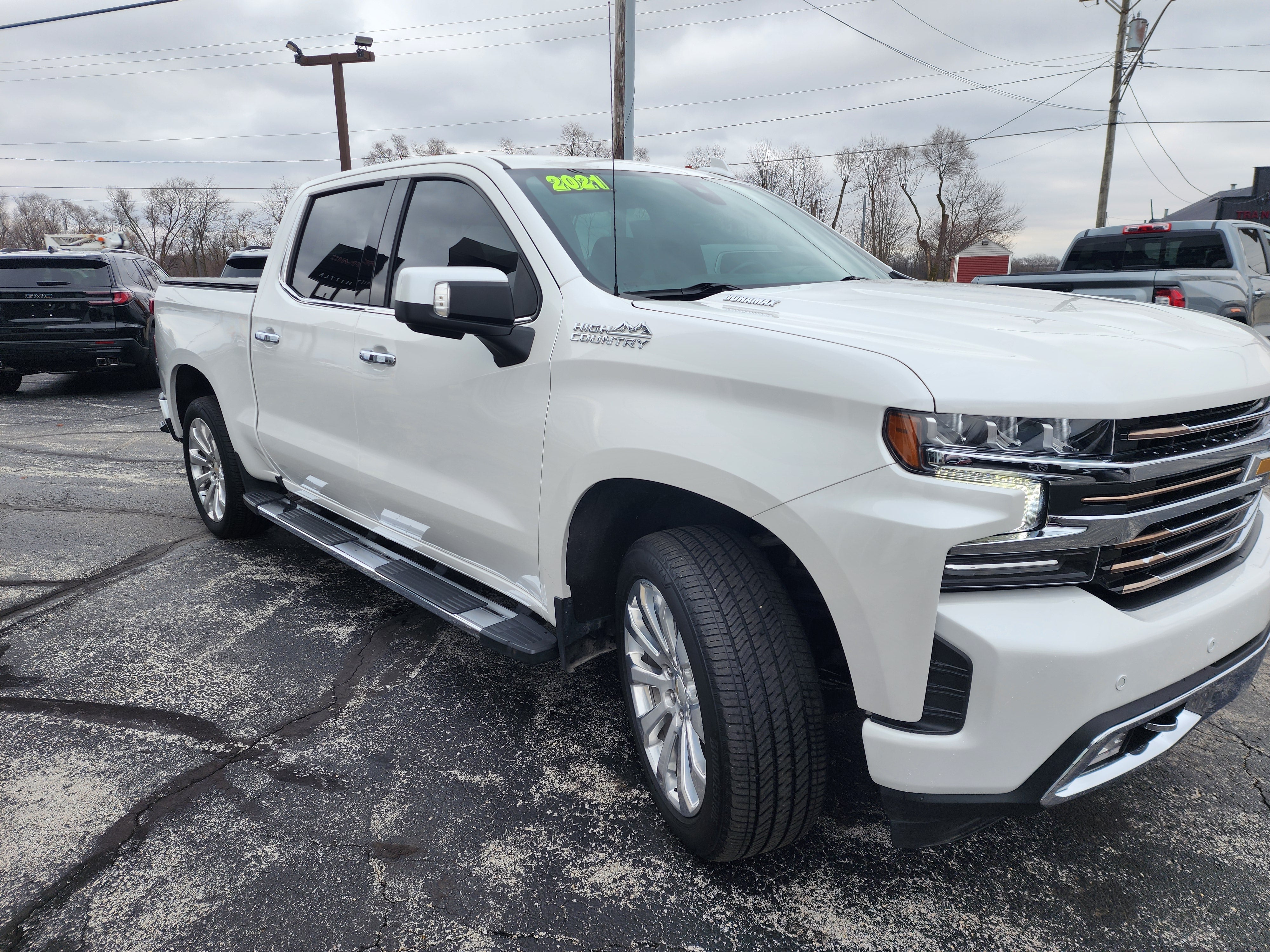 2021 Chevrolet Silverado 1500 High Country