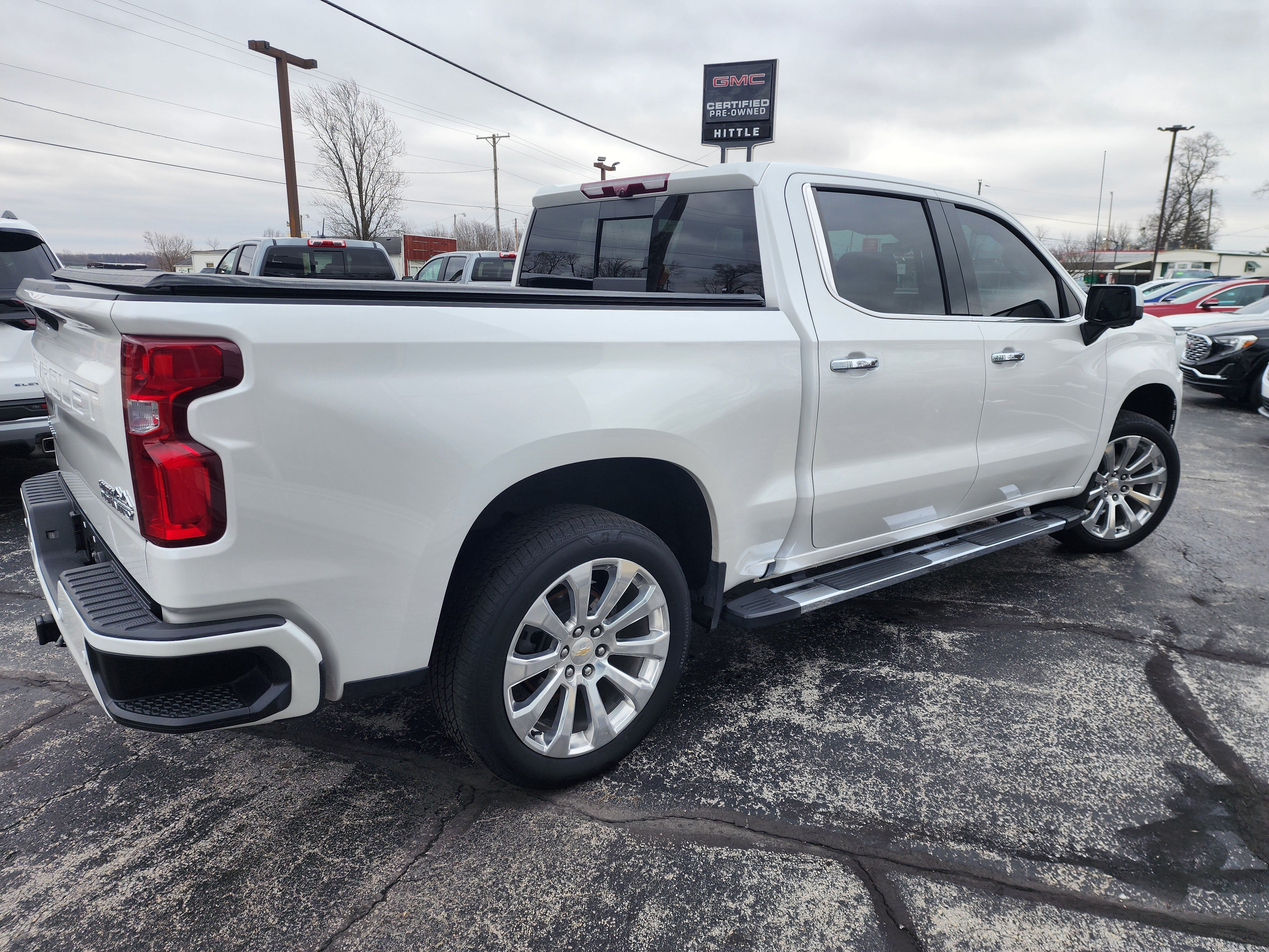 2021 Chevrolet Silverado 1500 High Country